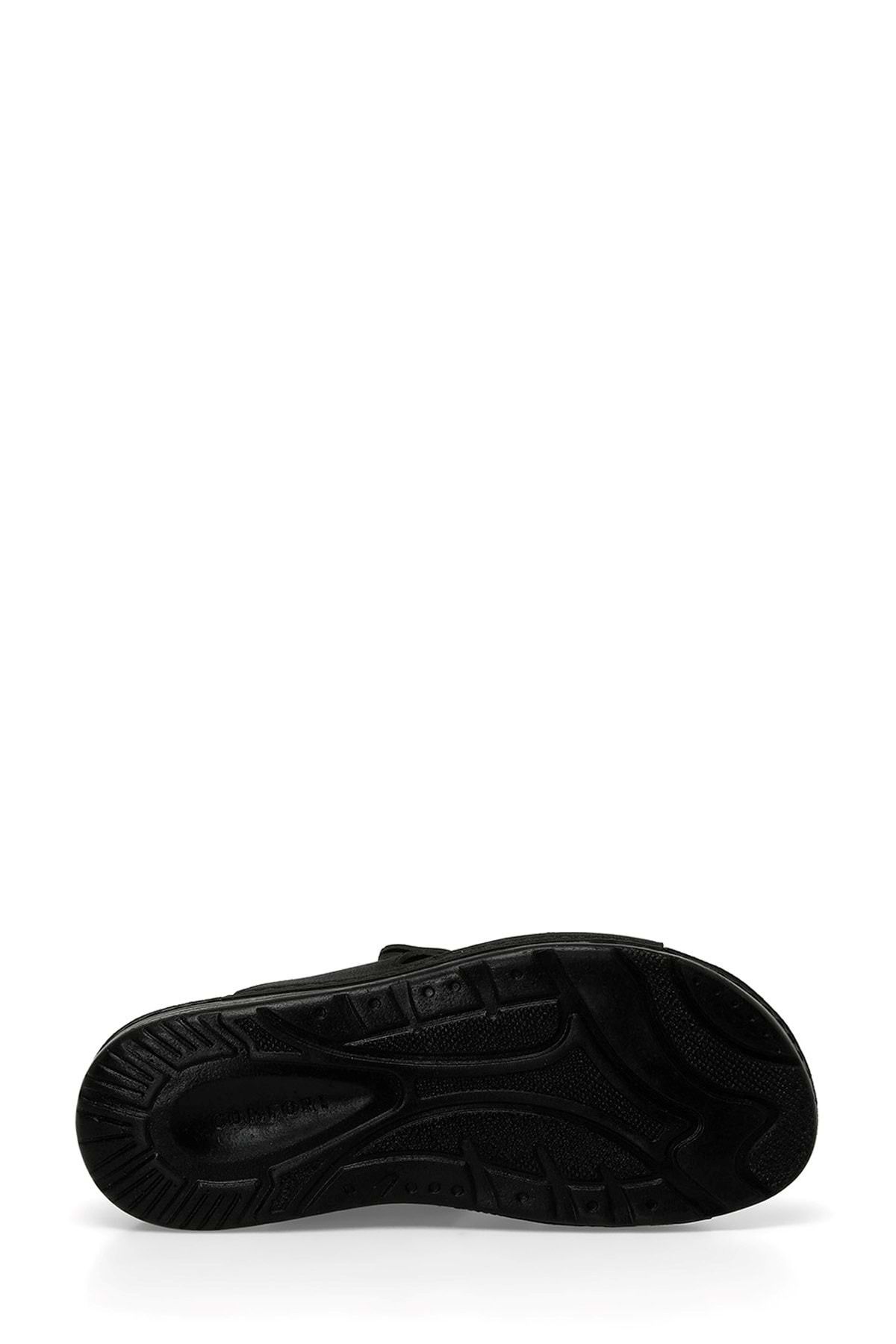 Polaris-Polaris 106918.M5Fx Men's Slippers Black 6