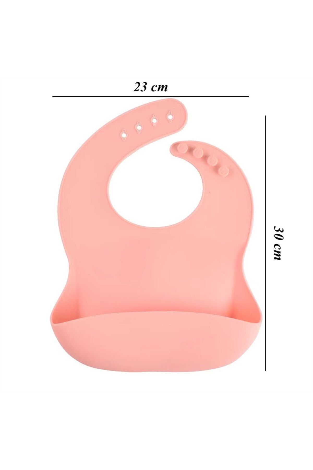 jojobebek Silikon Beslenme Seti, Vakumlu Kapaklı Mama Kasesi, Silikon Önlük, Silikon Kaşık Ve Çatal / Pembe fotoğrafı 5 (önizleme)