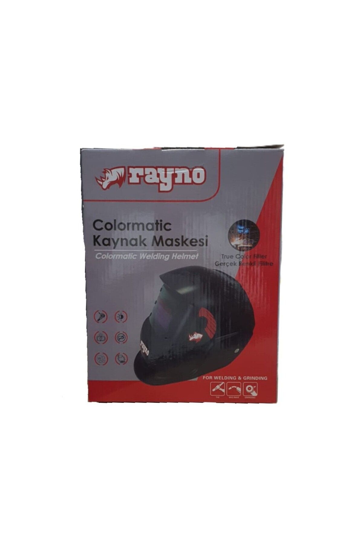 RAYNO COLORMATİC KAYNAK MASKESİ