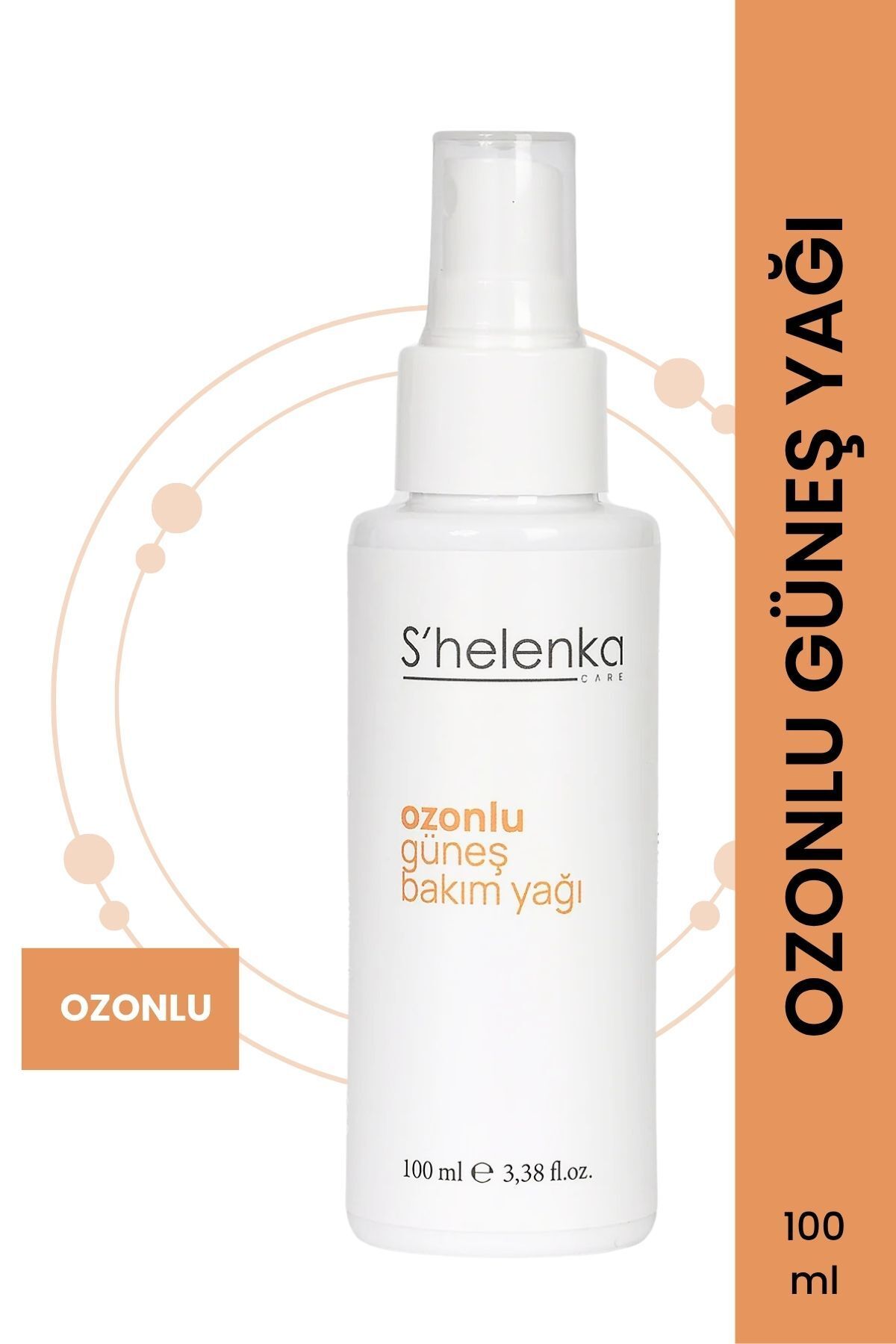 S'helenka Ozonlu Bronzlaştırıcı Güneş Bakım Yağı