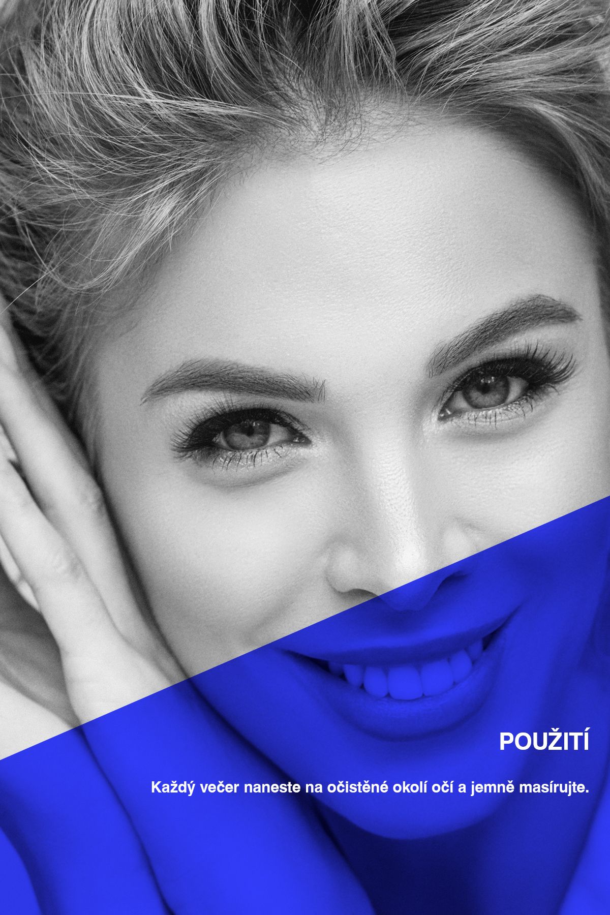 Bioxcin-Age Reverse oční krém – 15 ml, 10 % retinol, kofein a plná pevnost 3