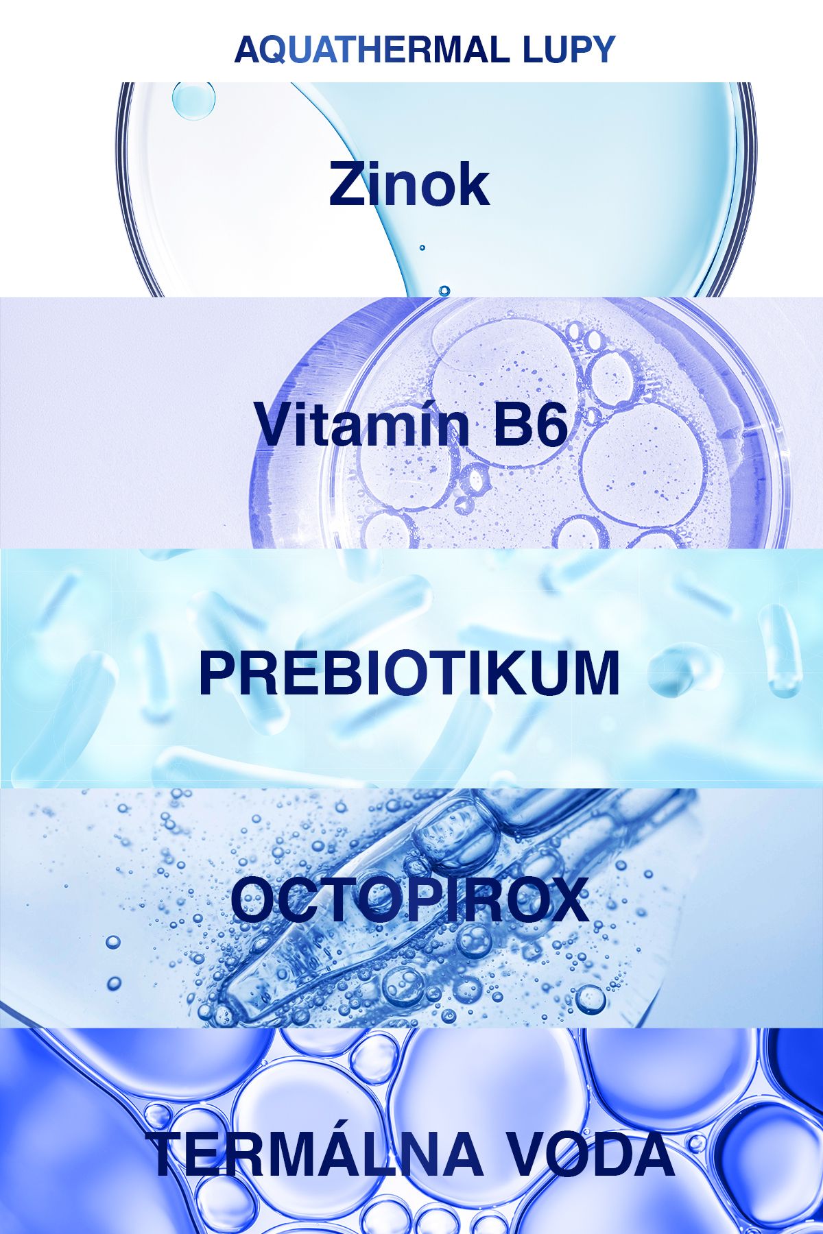 Bioxcin-Aqua Thermal šampón proti lupinám 300 ml pre všetky typy vlasov - proti lupinám a svrbeniu 3