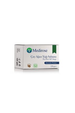 Medirose Organik Çay Ağacı Yağlı Sabun - Arındırıcı & Dengeleyici Cilt Bakımı...