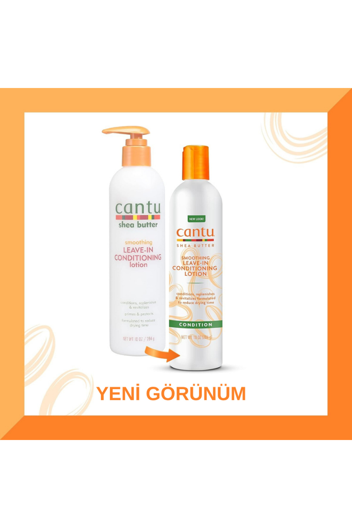 Shea Yağı Pürüzsüzleştirici Durulanmayan Saç Kremi 284 gr — 07621-12/3EUS — تصویر 2 از 7