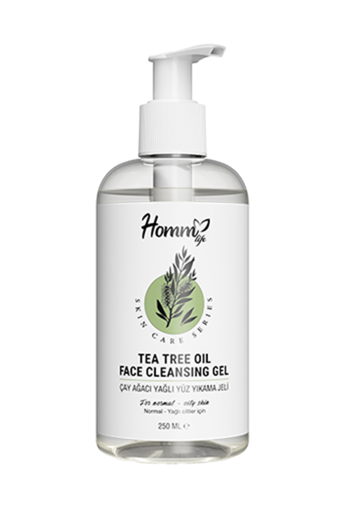 Homm Life ÇAY AĞACI YAĞLI YÜZ YIKAMA JELİ 250 ML - Fiyatı, Yorumları