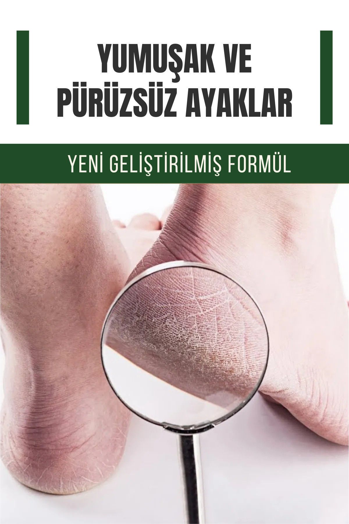 PERLA BEAUTY Ayak Koku Giderici Tırnak Mantar El Bakım Topuk Çatlağı Etkili Krem 150 ml