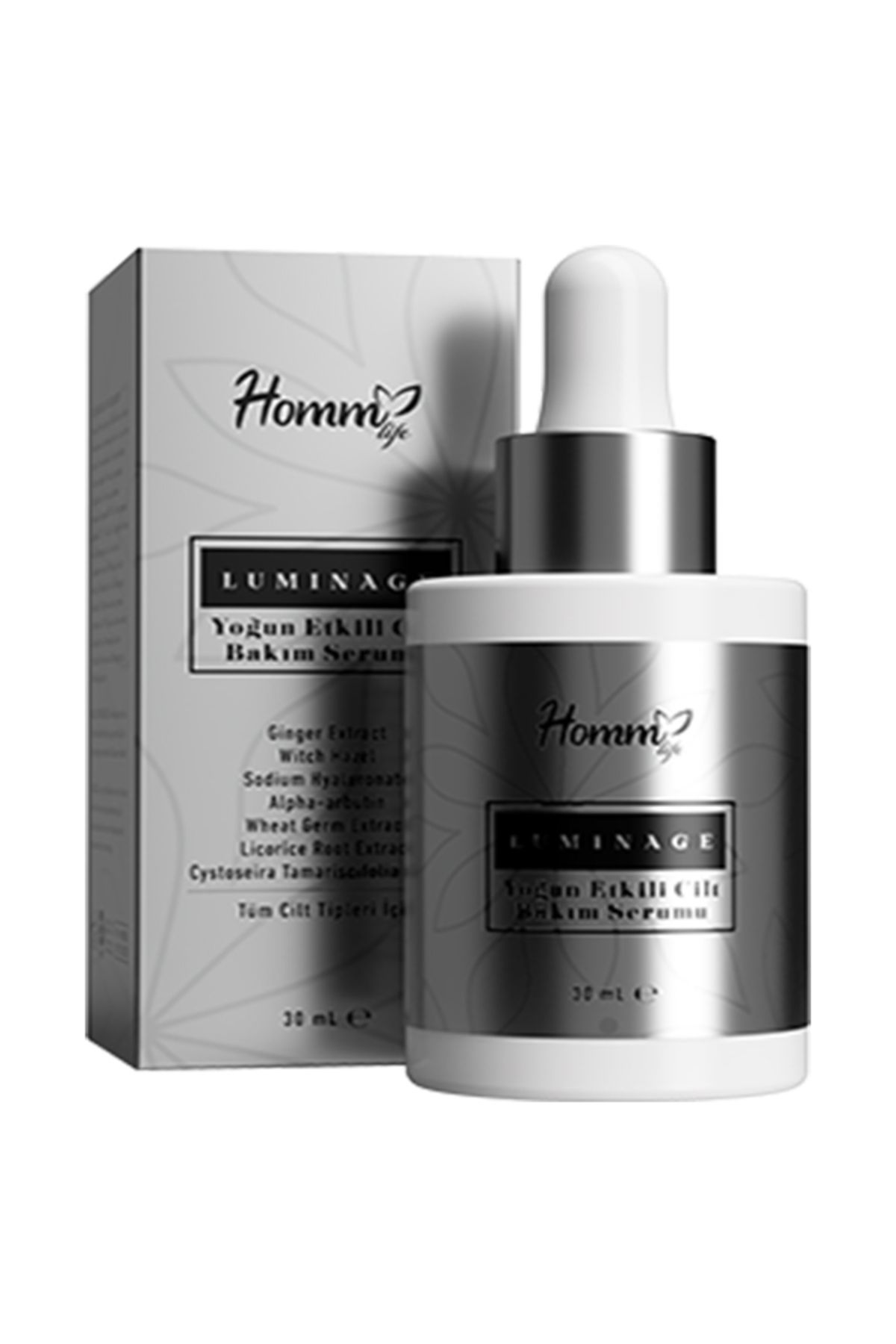 Homm Life Luminage Supreme- White Mixture Serum 30 ml