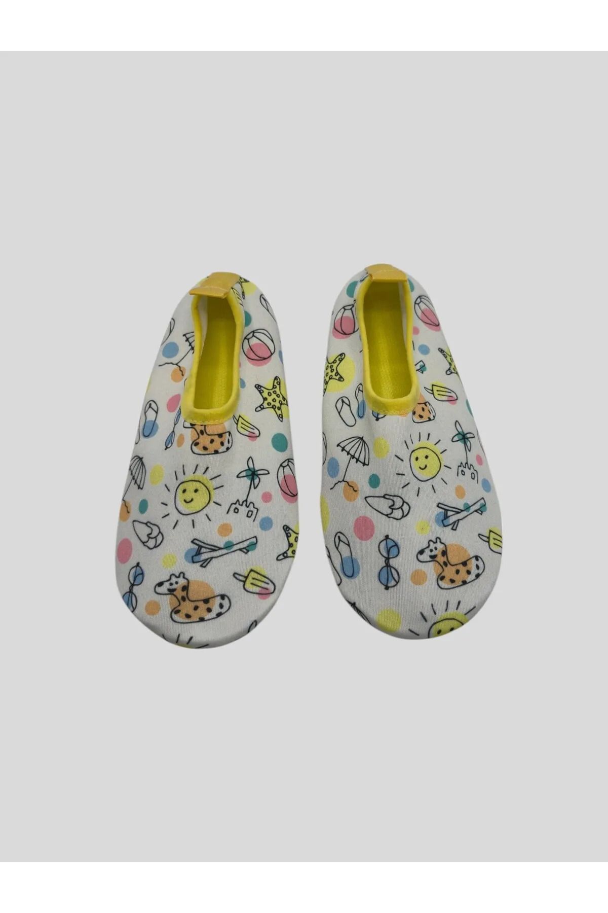 Bright-Children's Sea Shoes Aquafun Scuba Fabric Beach Pool Slippers Shoes 4