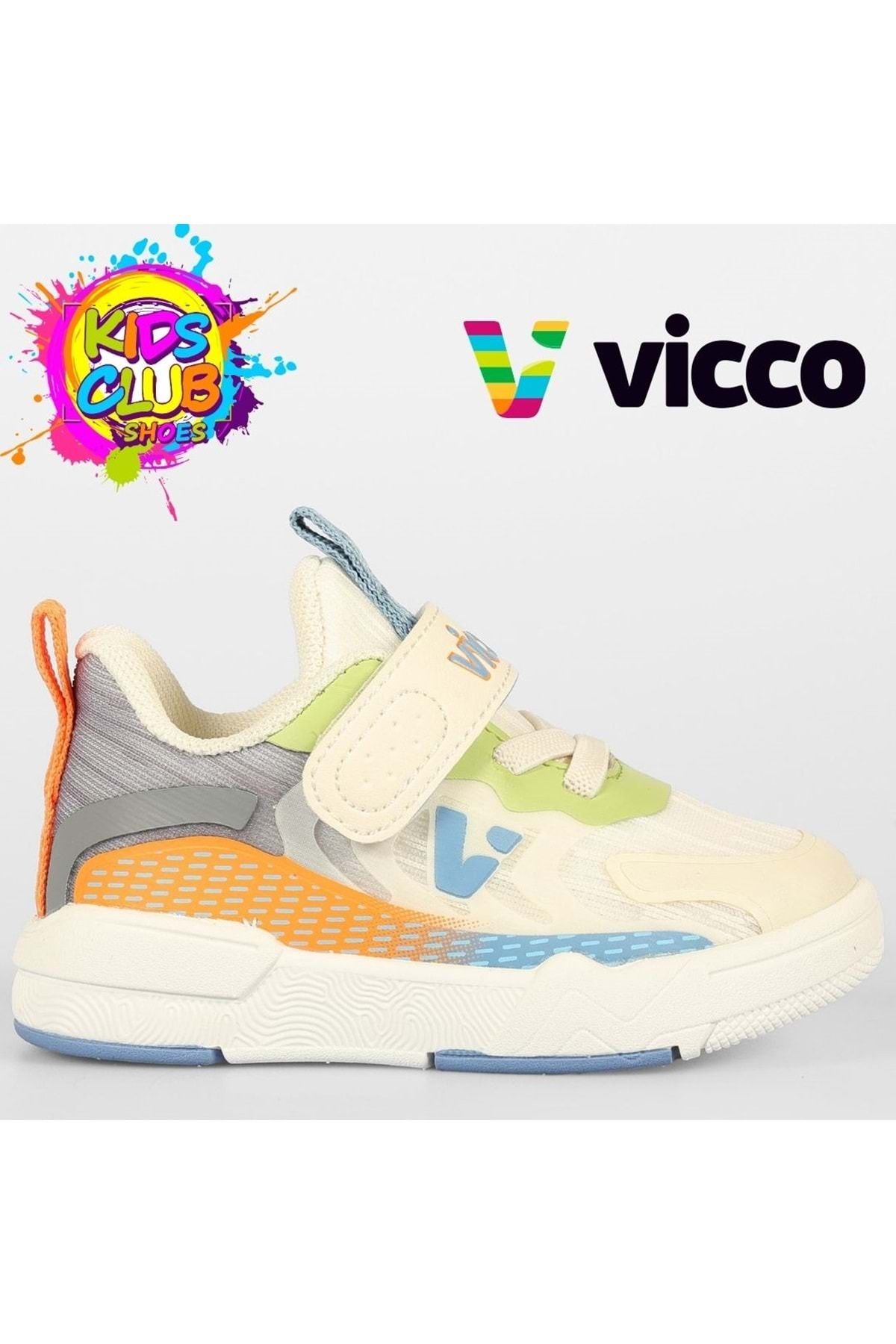 Kids Club Shoes Vicco Daphne Ortopedik Çocuk Spor Ayakkabı BEJ