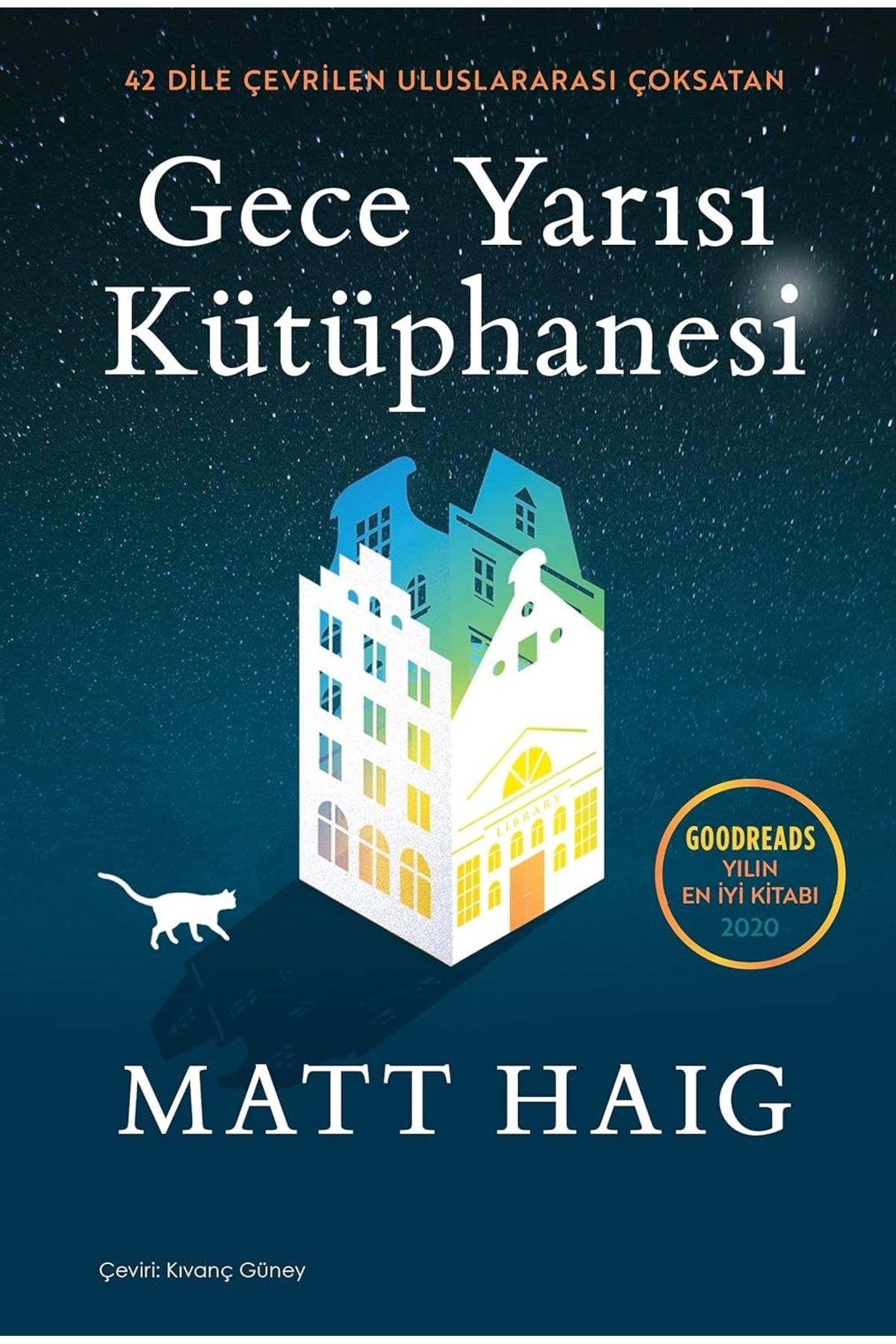 Bloomsbury Gece Yarısı Kütüphanesi - Matt Haig