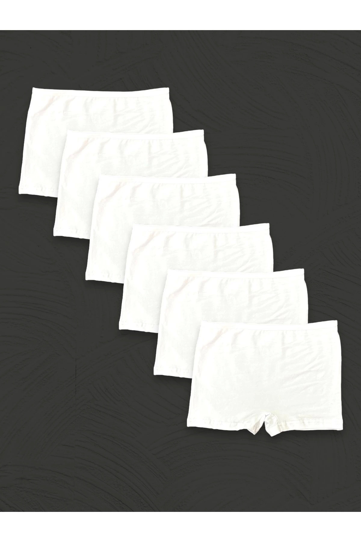 Erdenay Tekstil 6'lı Kadın Boxer