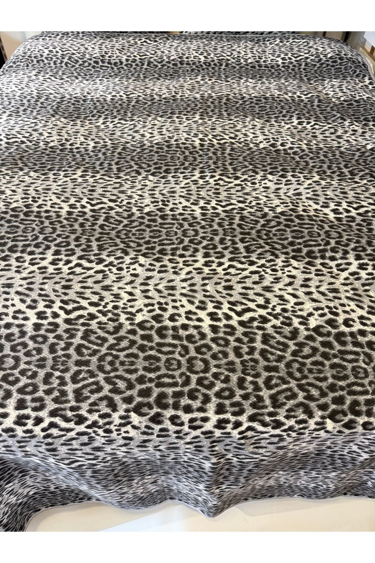 ŞENER HOME-Leopard Printed 200X240 Cm. Double (Battal) Single Pique 2