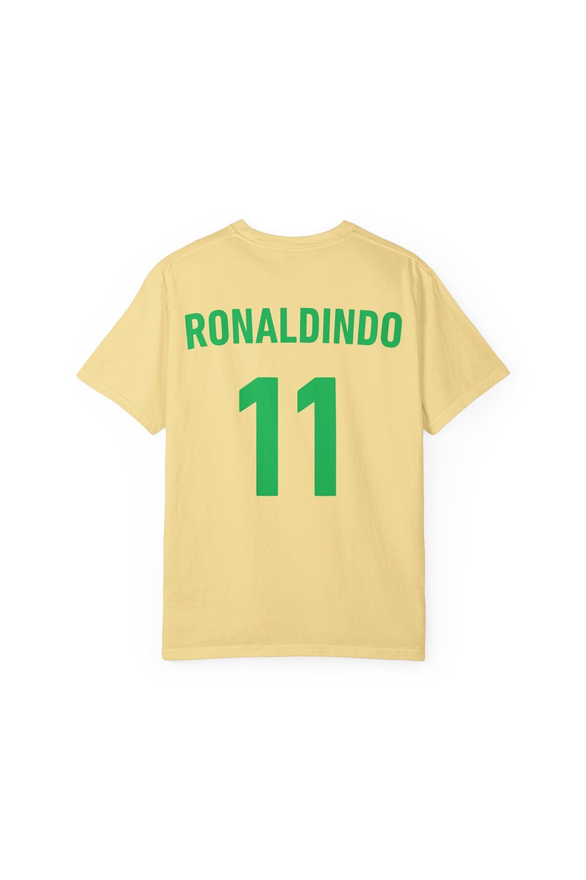 Etoile Studio Ronaldinho - Efsane Brezilya 11 Numara Oversize T-Shirt Etiole Studio Günlük ve Halısaha Giyim