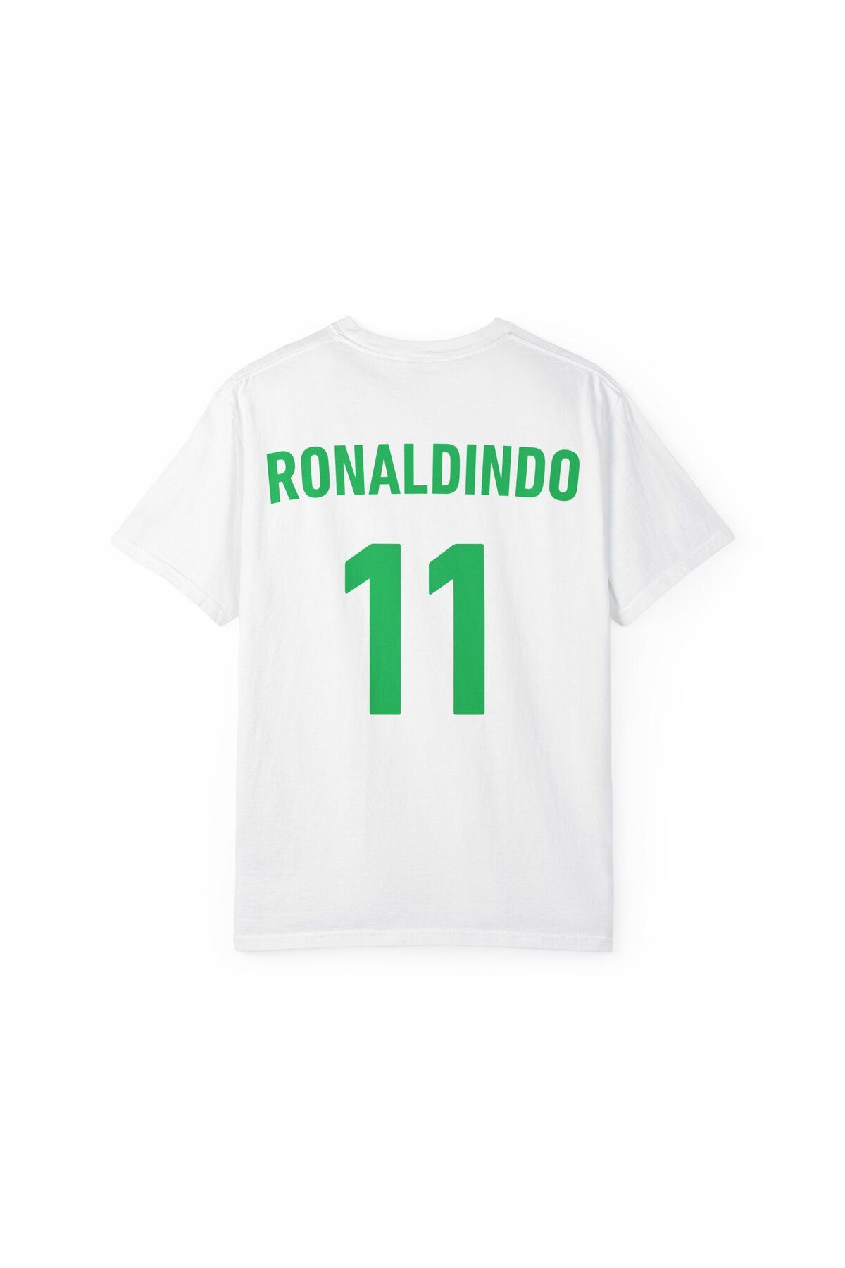 Etoile Studio Ronaldinho - Efsane Brezilya 11 Numara Oversize T-Shirt Etiole Studio Günlük ve Halısaha Giyim