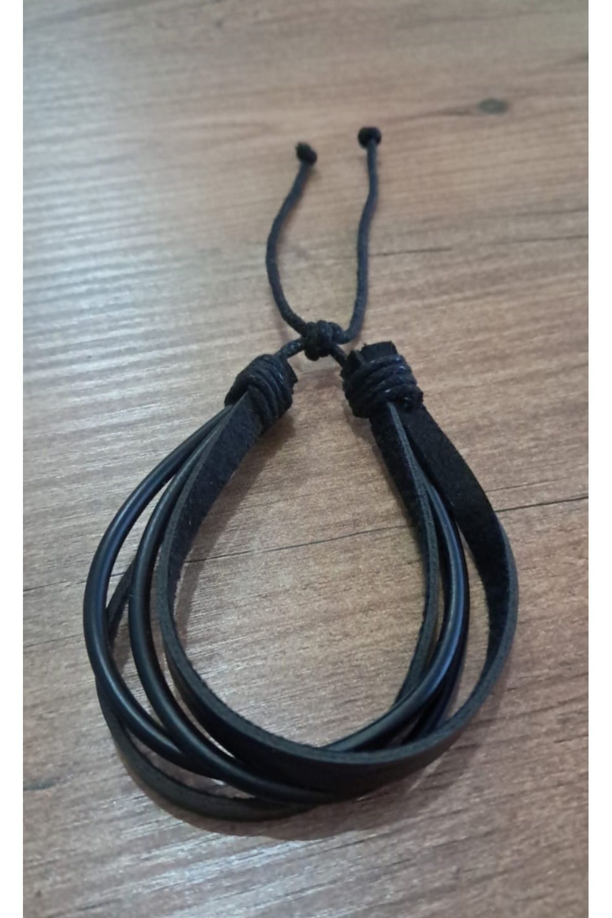 Store El Yapımı Ayarlanabilir Deri Bileklik