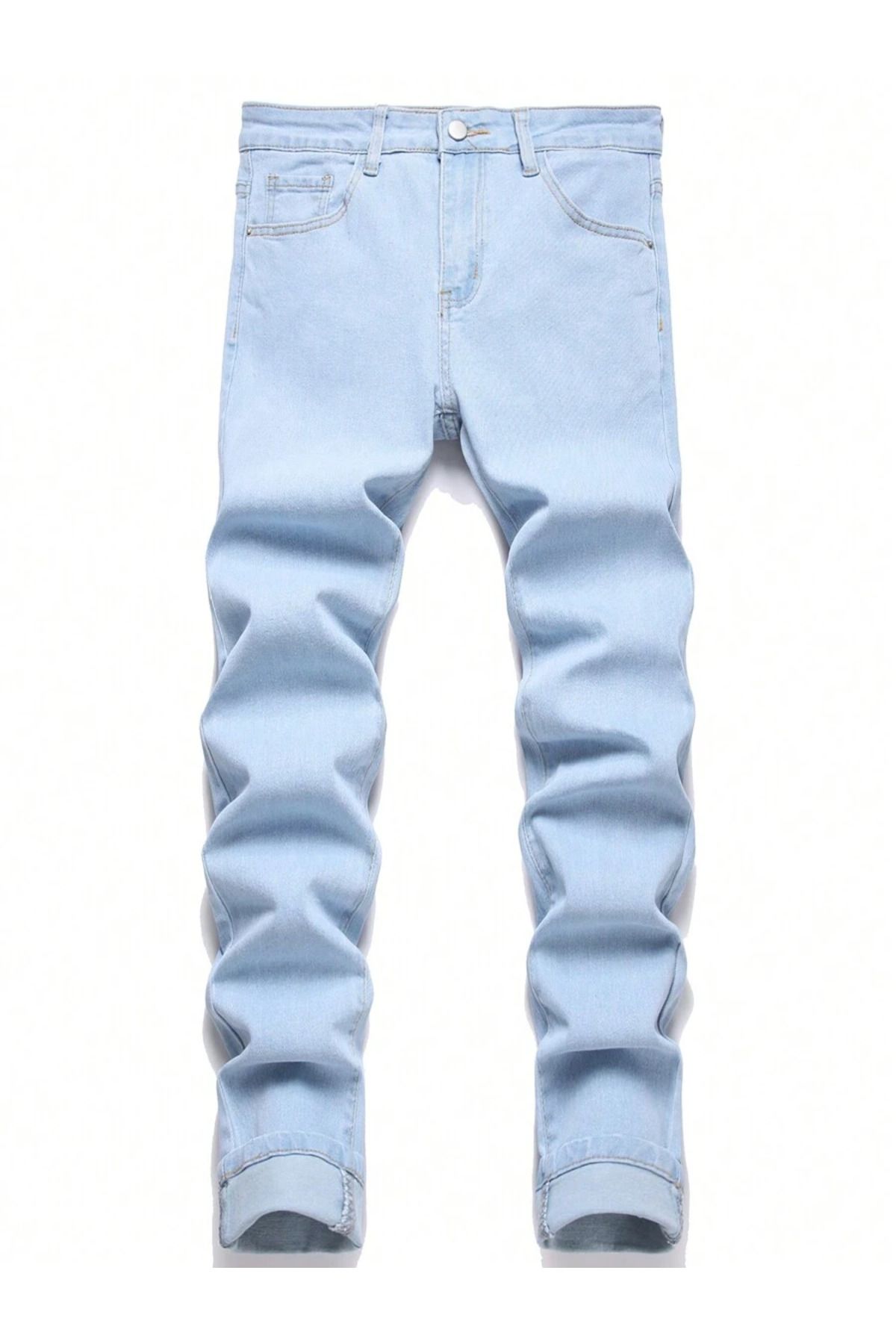 WKM Erkek Regular Fit Denim Kot Pantolon