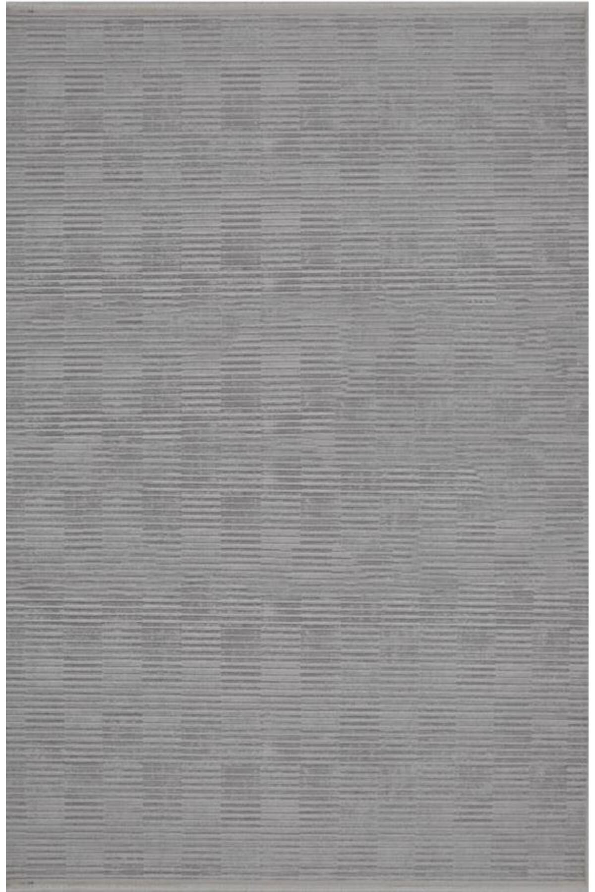 Gabardin Halı Jade 7012 Gri Serisi Triko Akrilik Salon Oturma Yatak Odası Halısı