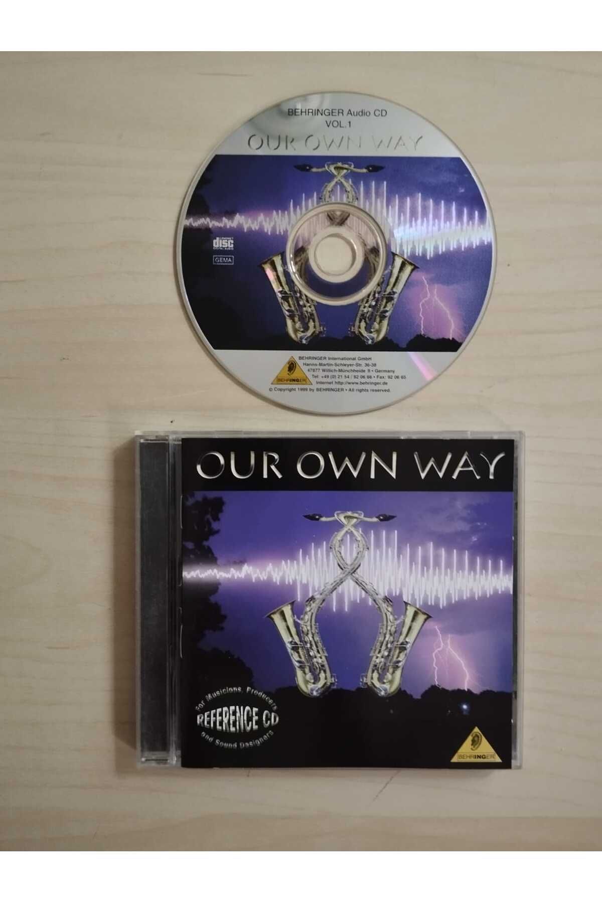 Plakperest Our Own Way (Behringer Audio CD Vol.1) - 1997 Almanya Basım - CD Albüm-2.EL
