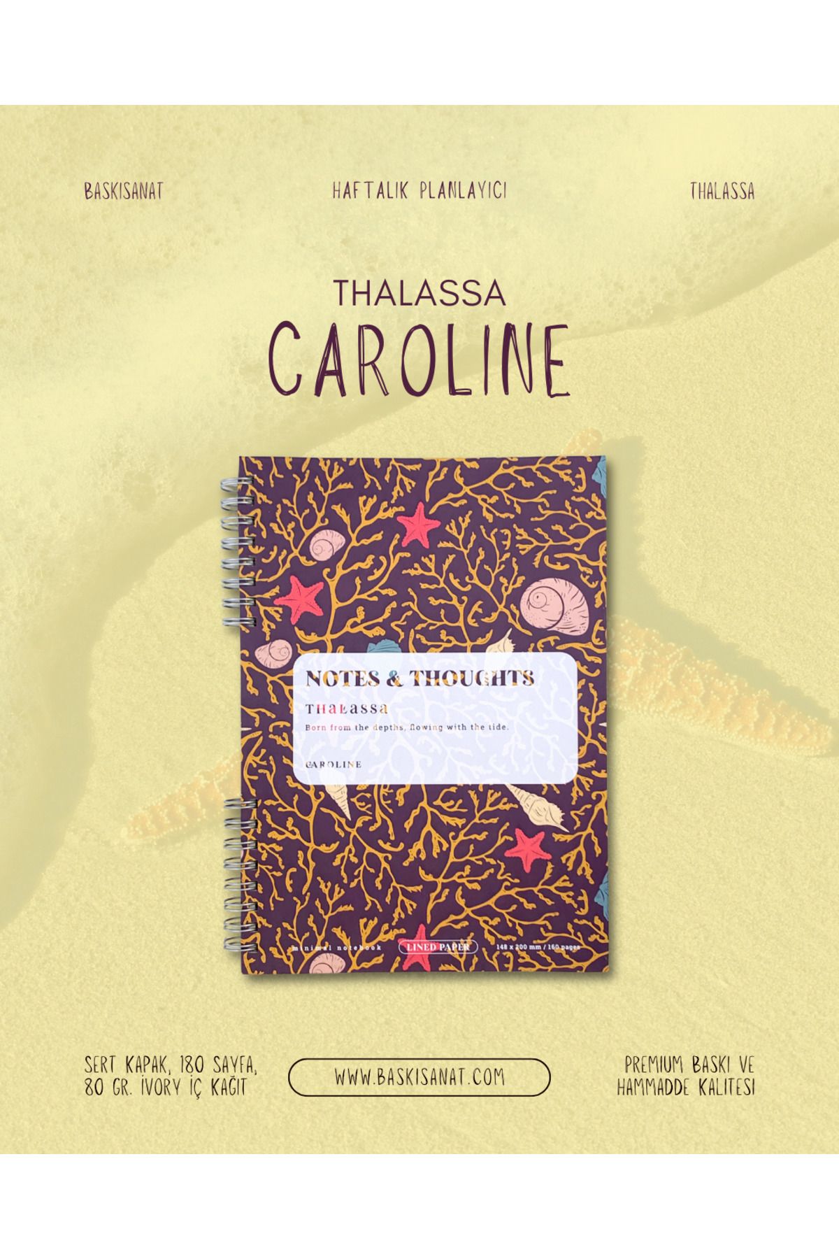 BASKISANAT Thalassa - Caroline