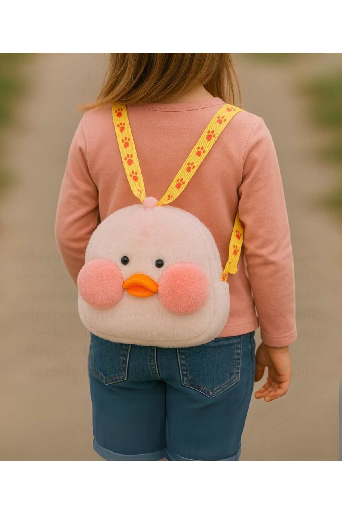 Plush Soft Lalafanfan Çocuk Peluş Oyuncak Çanta