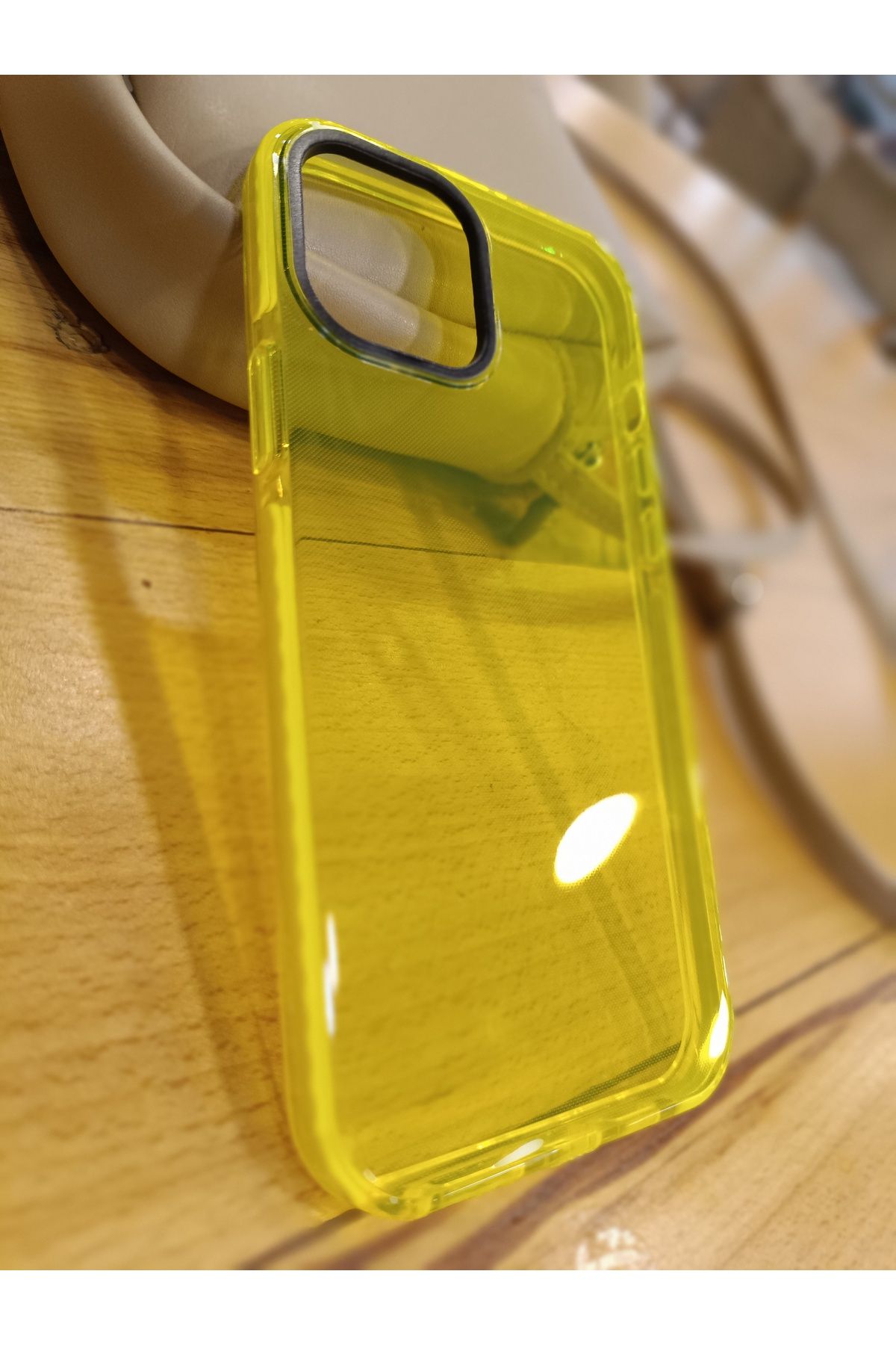 RİZVO Iphone 12 Ve 12PRO Uyumlu Impact Serisi Lüks Darbe Emici Kaymaz Esnek Silikon Şeffaf Kılıf