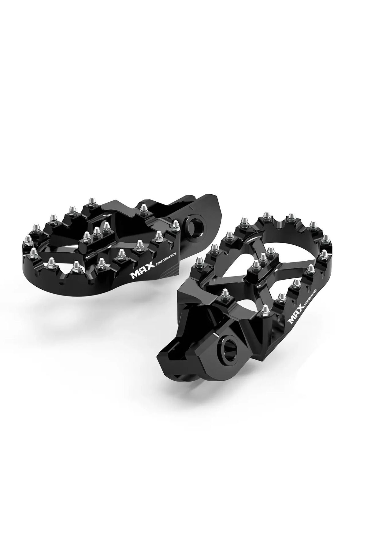 max performance Alüminyum Foot Pegs - Siyah (Ktm 17-23 Husqvarna 17-23 Gasgas 21-23 uyumlu)
