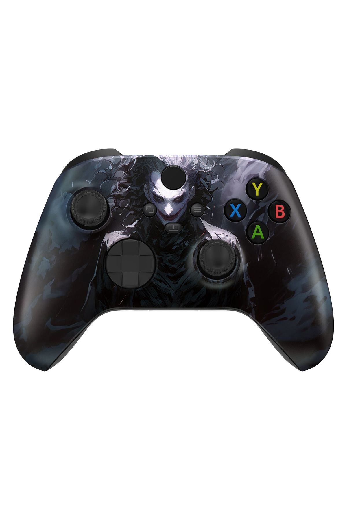 Controller Hub-The Dark Clown case for Xbox Series X/S controller 4