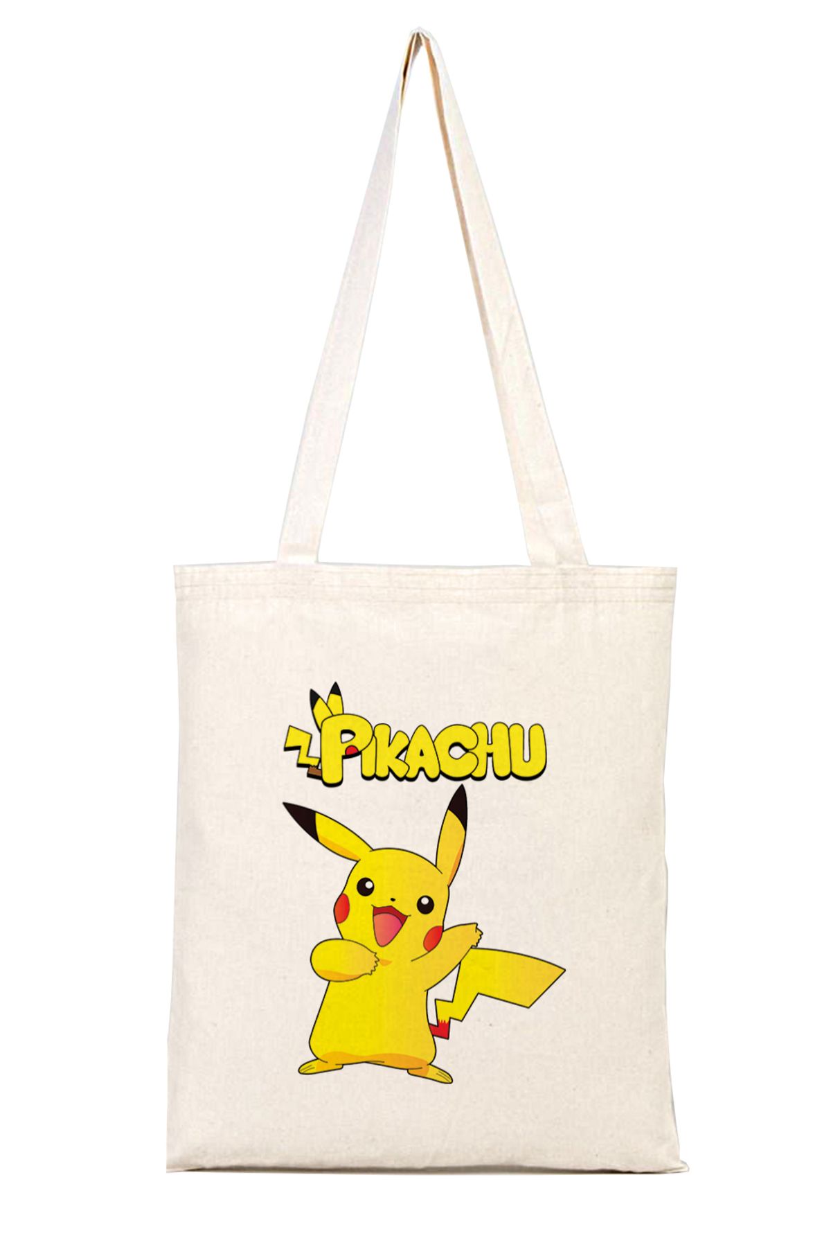 iyi fikirler Pikachu Bez Omuz Çantası