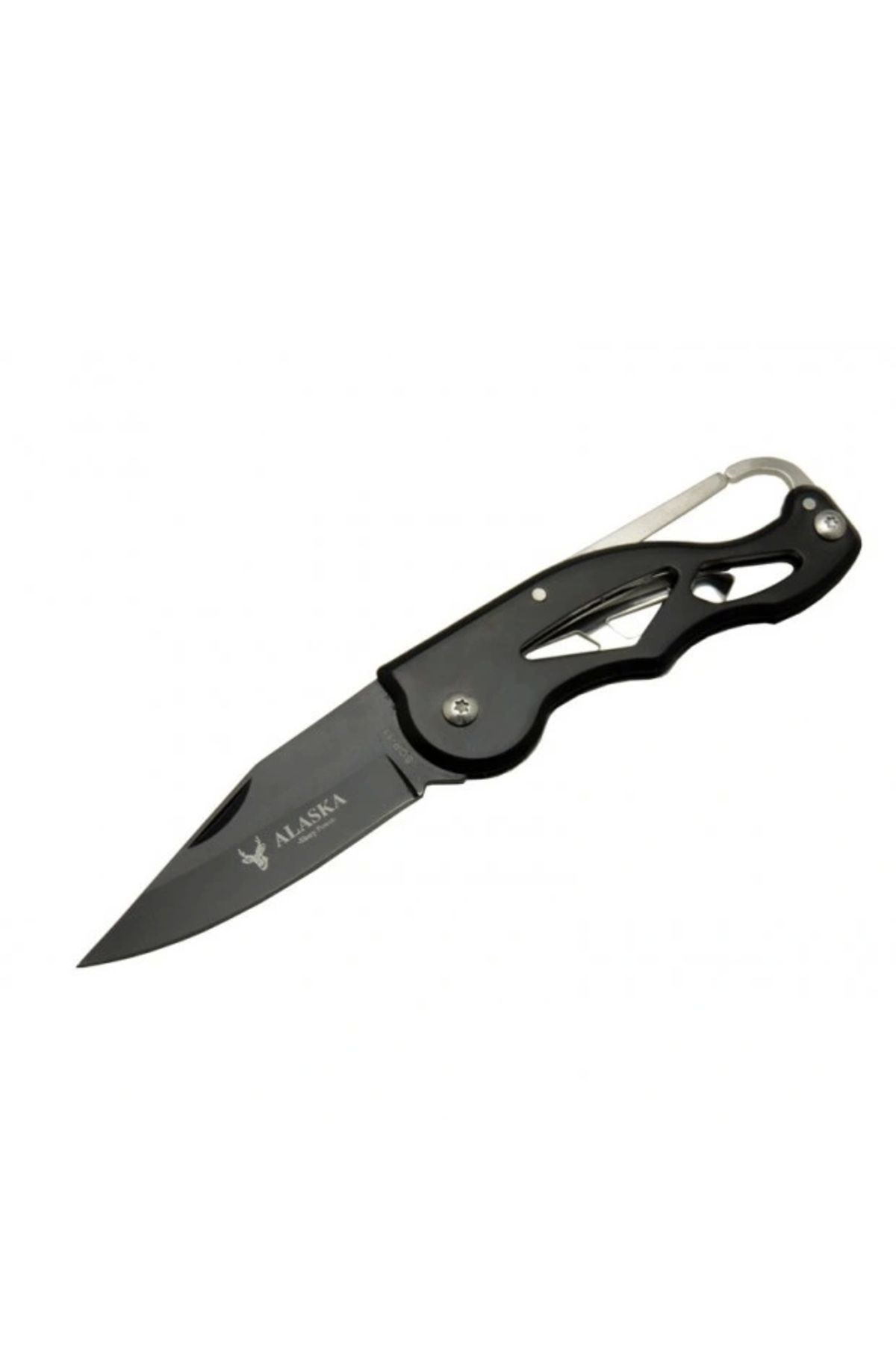 OurStyles Alaska SDR-11A Kilitli Çakı Black 15,5 cm Manuel