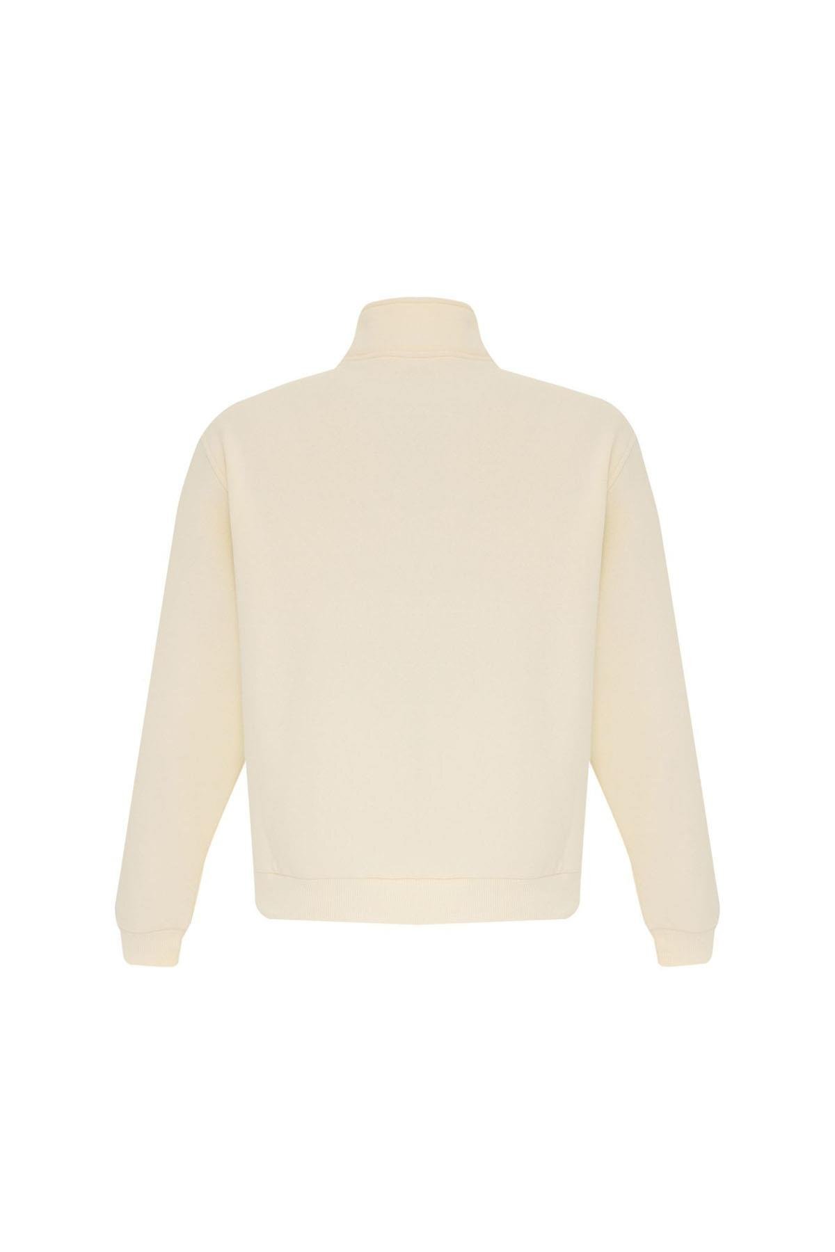 Reebok Q3 IDE FLEECE MIDLAYER Giyim Kadın görsel 3
