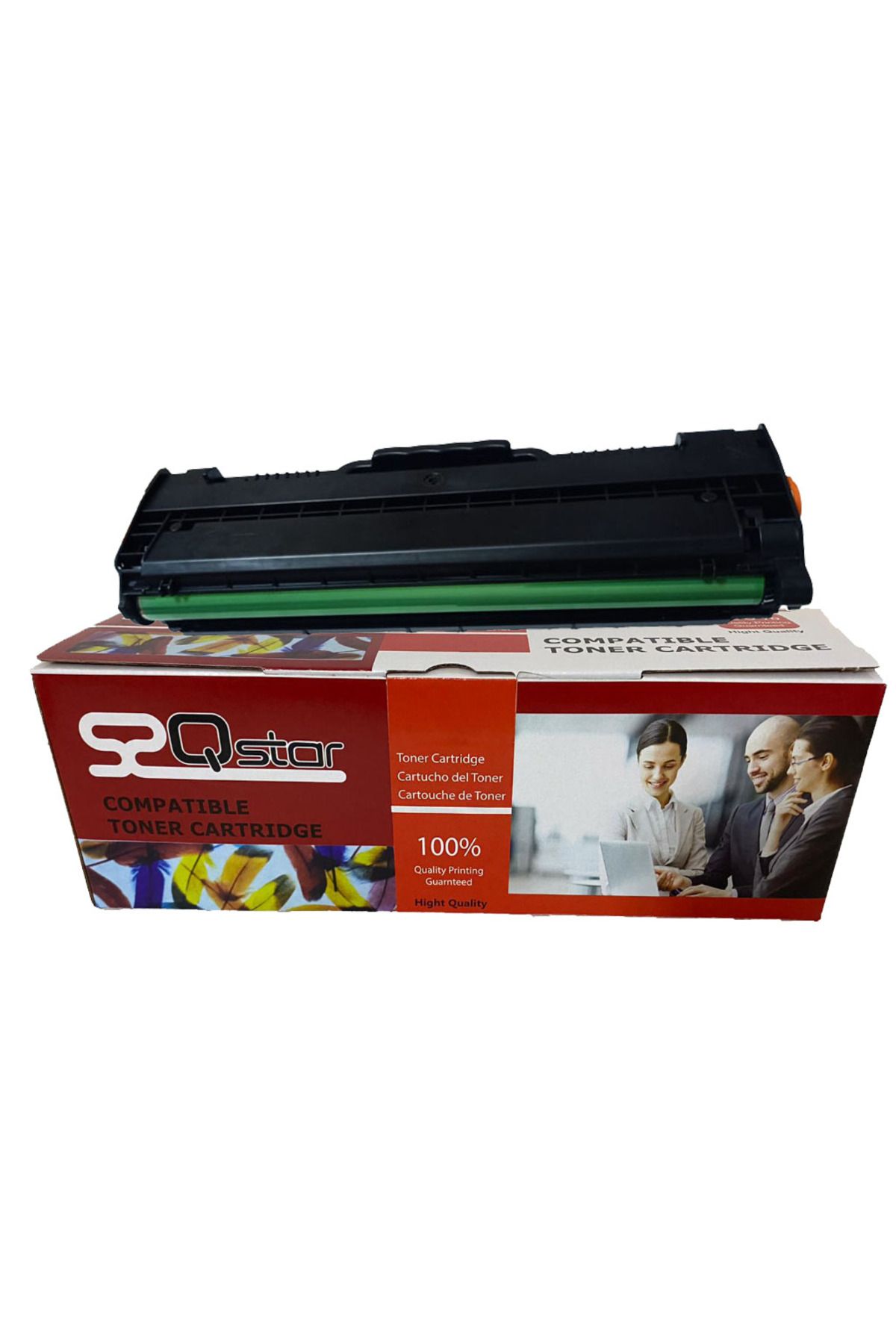 Qstar HP 106XL MUADİL TONER 5000 SAYFA YÜKSEK KAPASİTE 107 MFP135 MFP137 MFP138