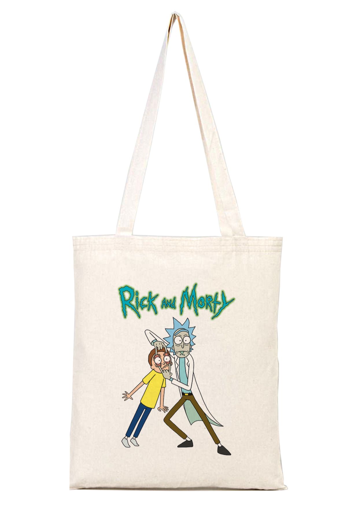 iyi fikirler Rick and Morty Bez Omuz Çantası