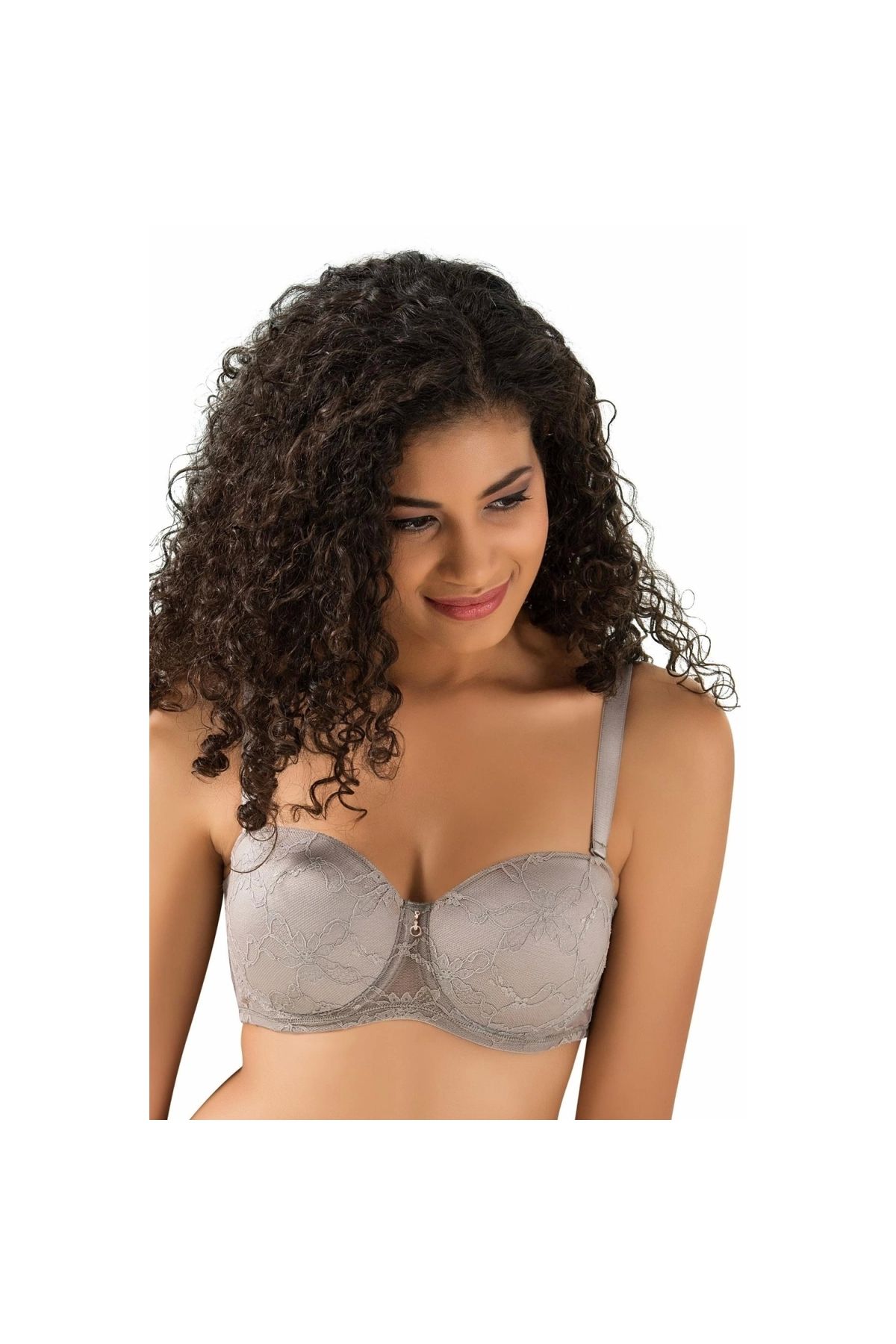 Narnuga MARSiLYAN- 9350 LE JARDİN C-CUP DANTEL KAPLI SOFT CUP SÜTYEN