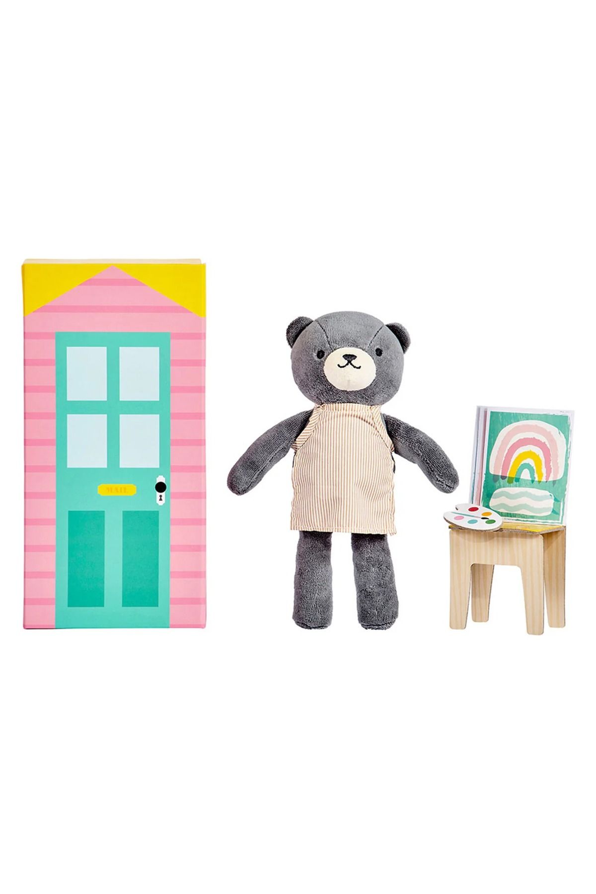 Petit Collage Kutulu Oyun Seti - Beatrice The Bear