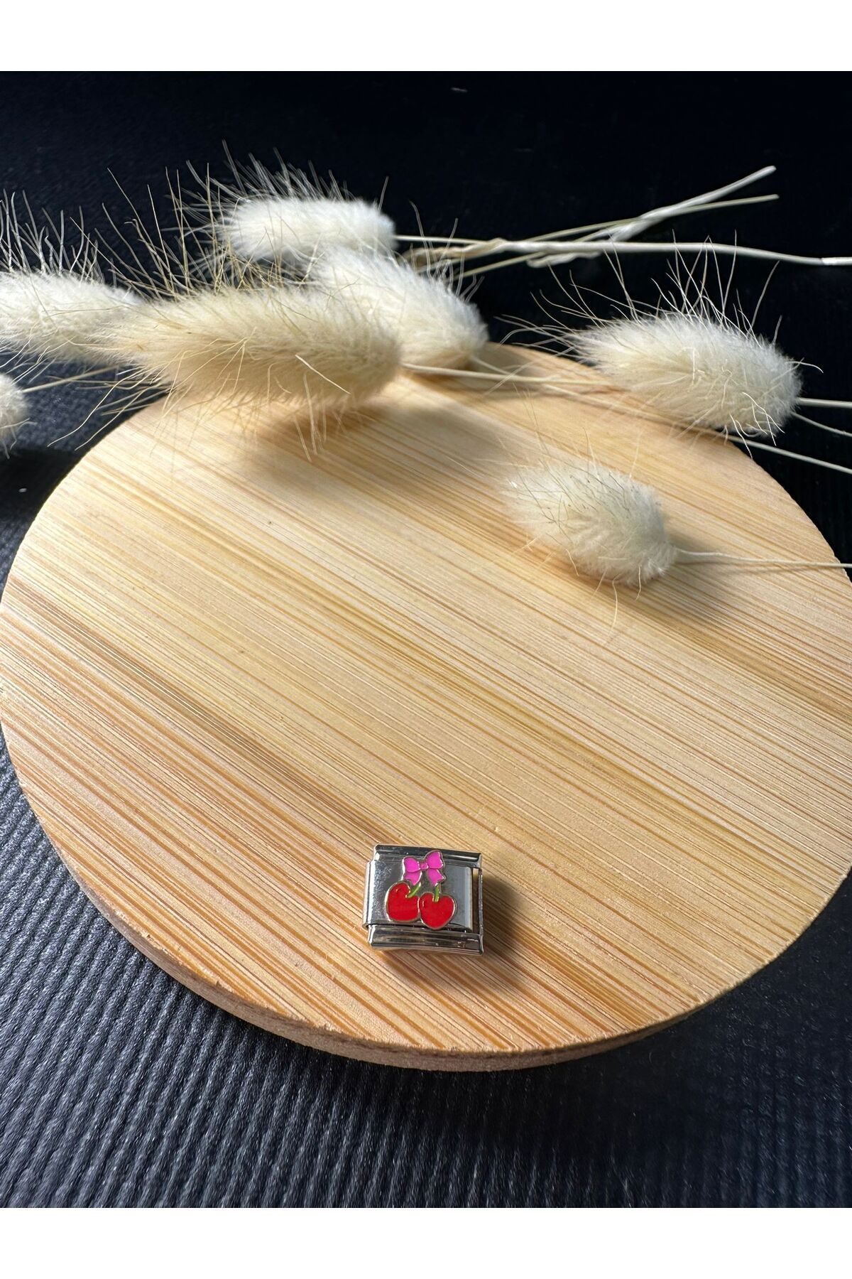 Mutenaura Paslanmaz Çelik Nomination Charm