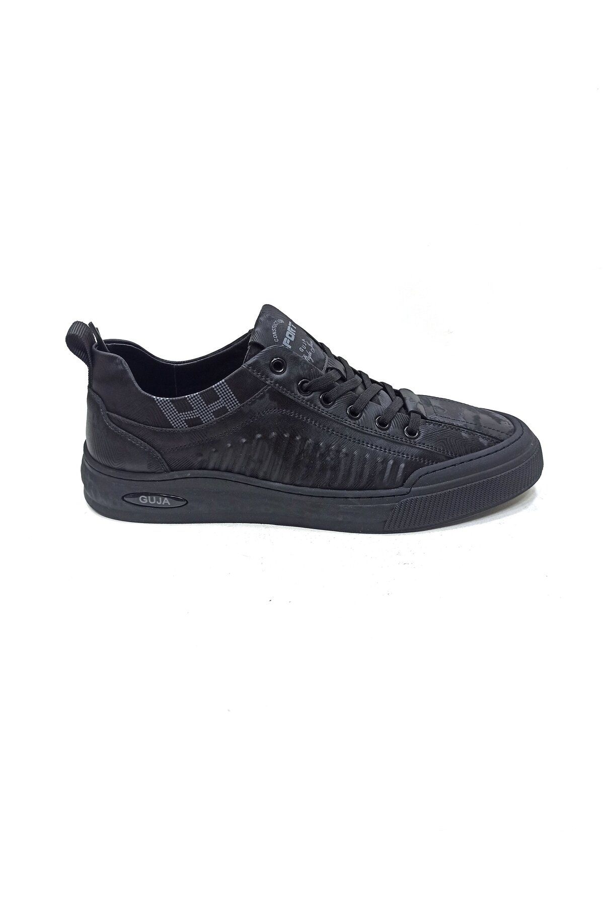 Guja SİYAH ERKEK SNEAKER SPOR AYAKKABI
