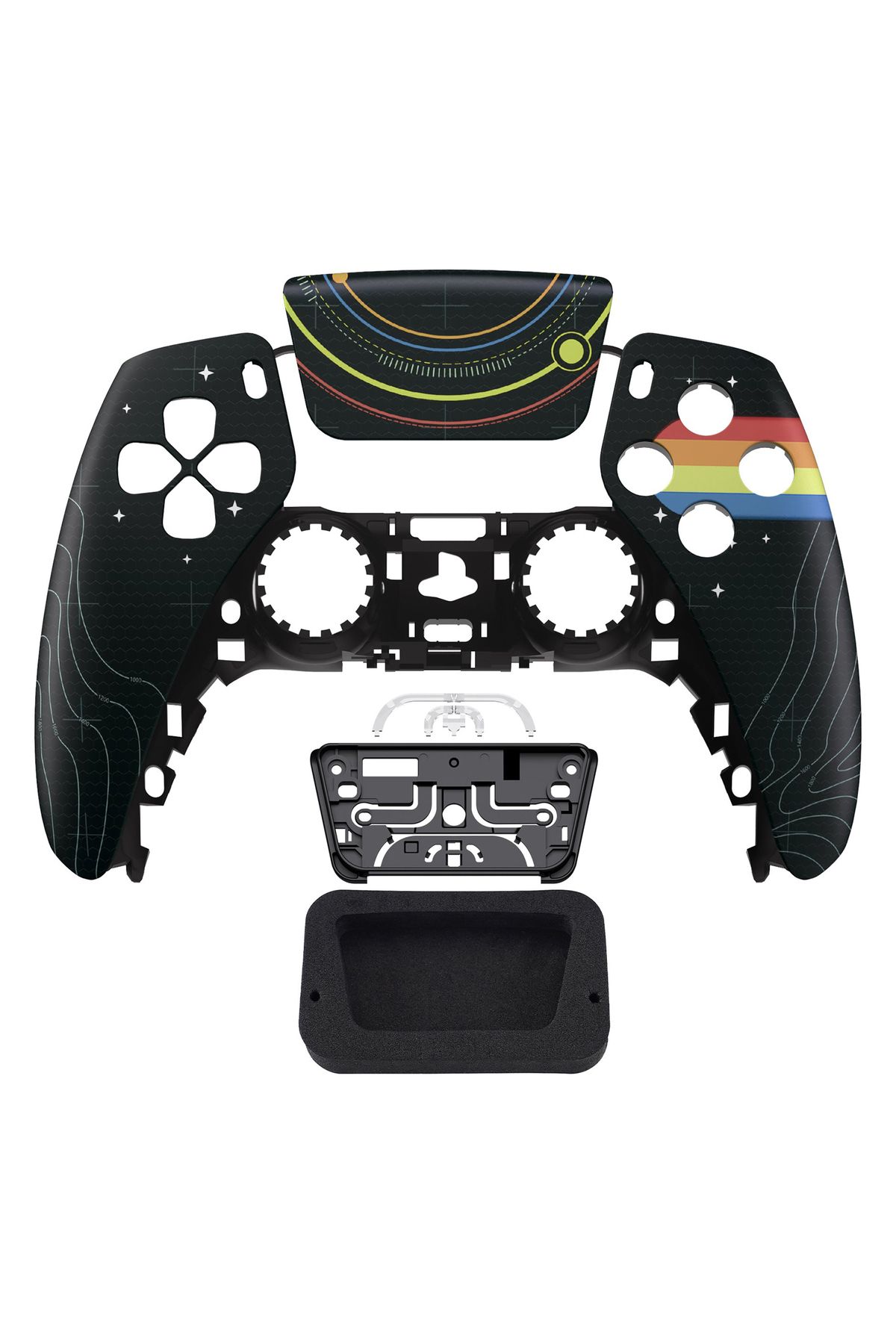 Controller Hub-Stars Explorer case for PlayStation5 controller 1