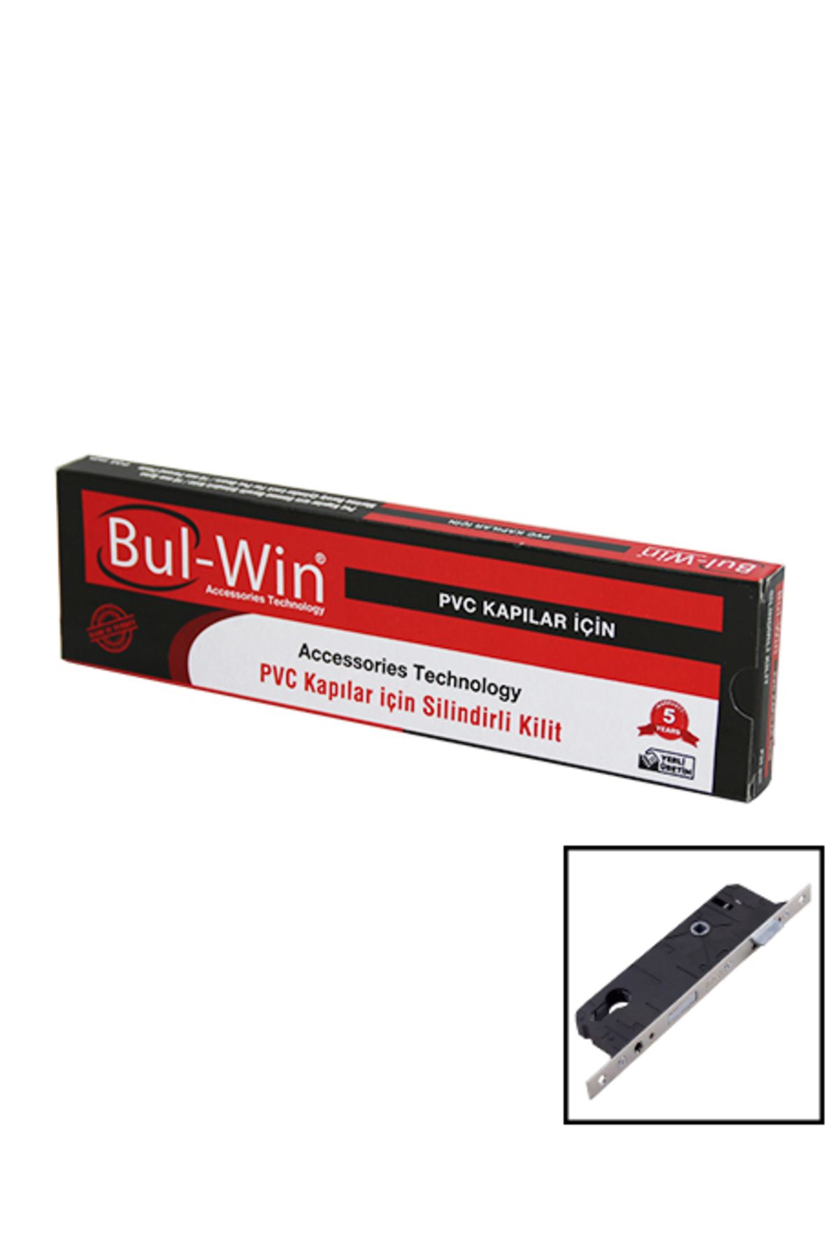 Modafiks SİLİNDİRLİ PVC KAPI KİLİT P35MM (4767)