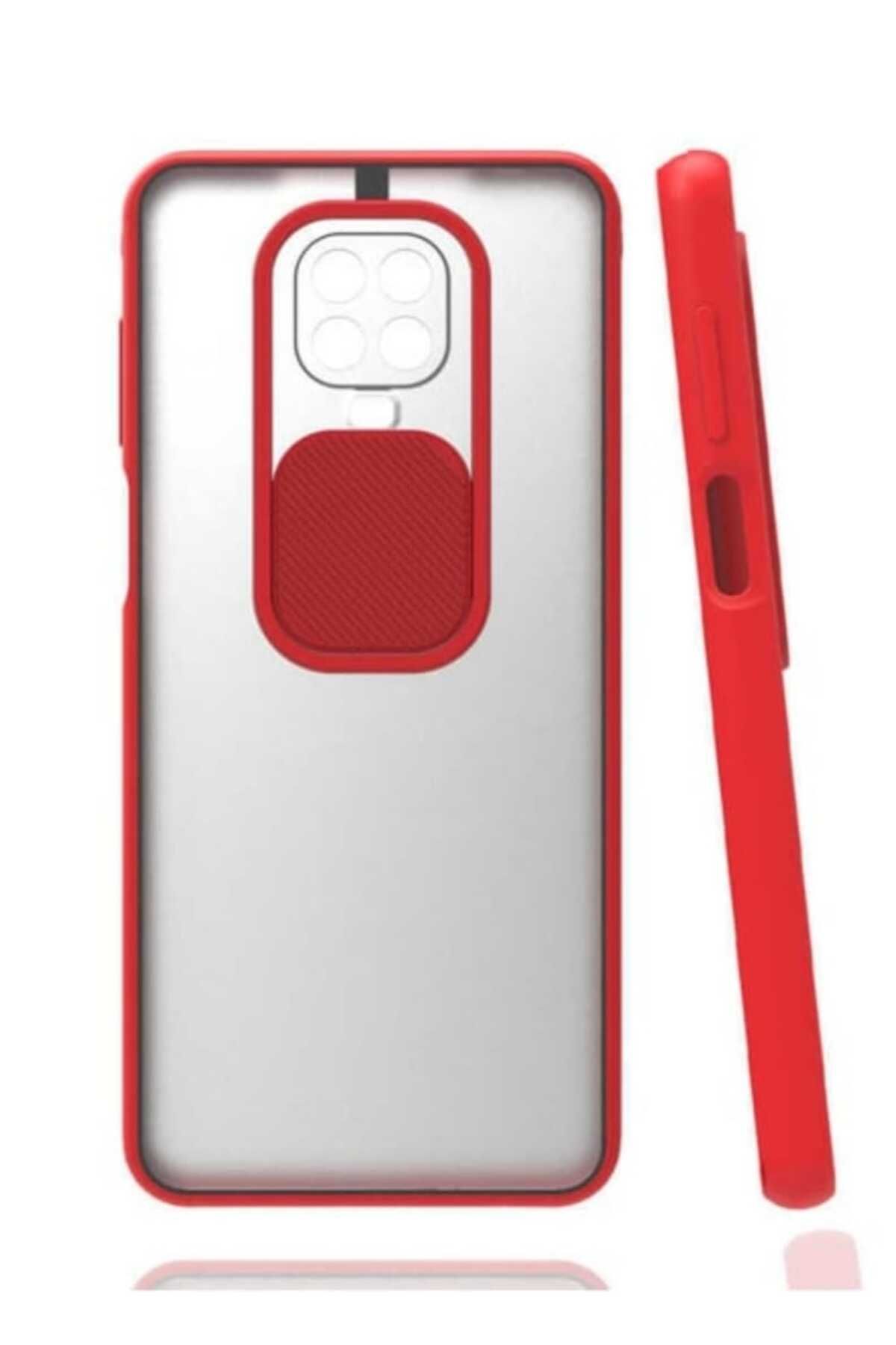 Home Redmi Note 9 yanları silikon transparan telefon kılıfı