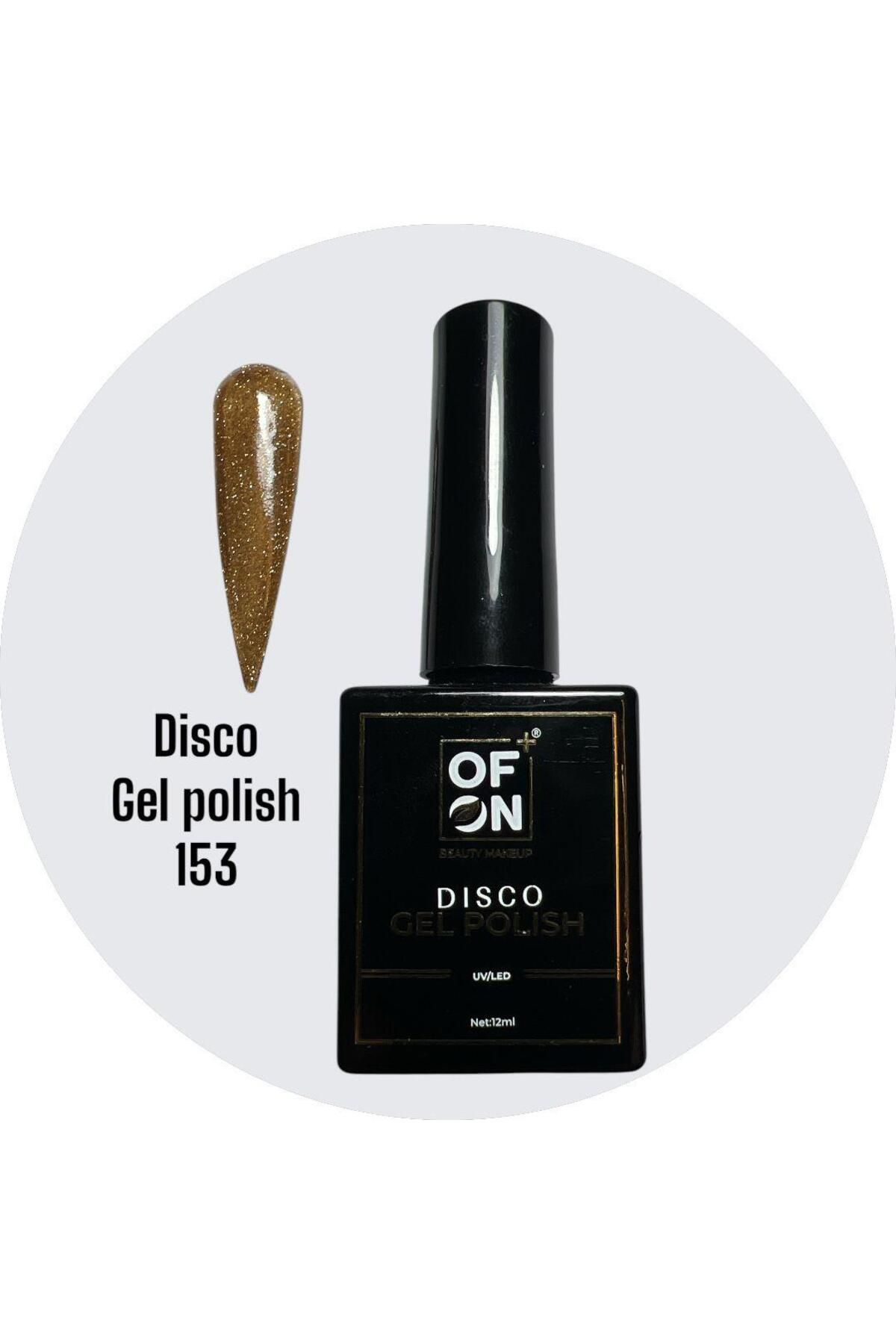 of on OFON Disco Gel Polish OD 153