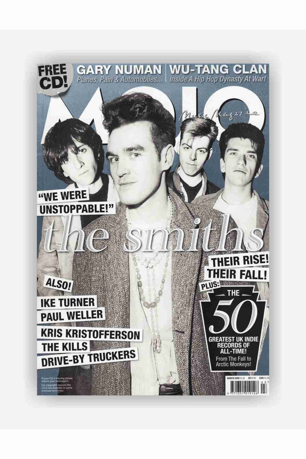 fırsatlar diyarı The Smiths Rock Müzik Kağıt Poster - Çerçevesiz