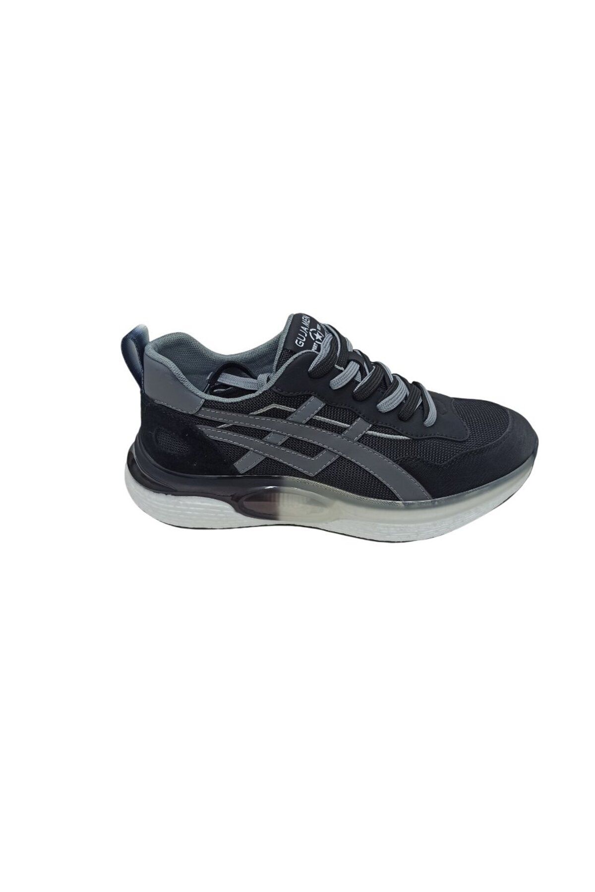 Guja SİYAH ERKEK TRİKO SNEAKER SPOR AYAKKABI