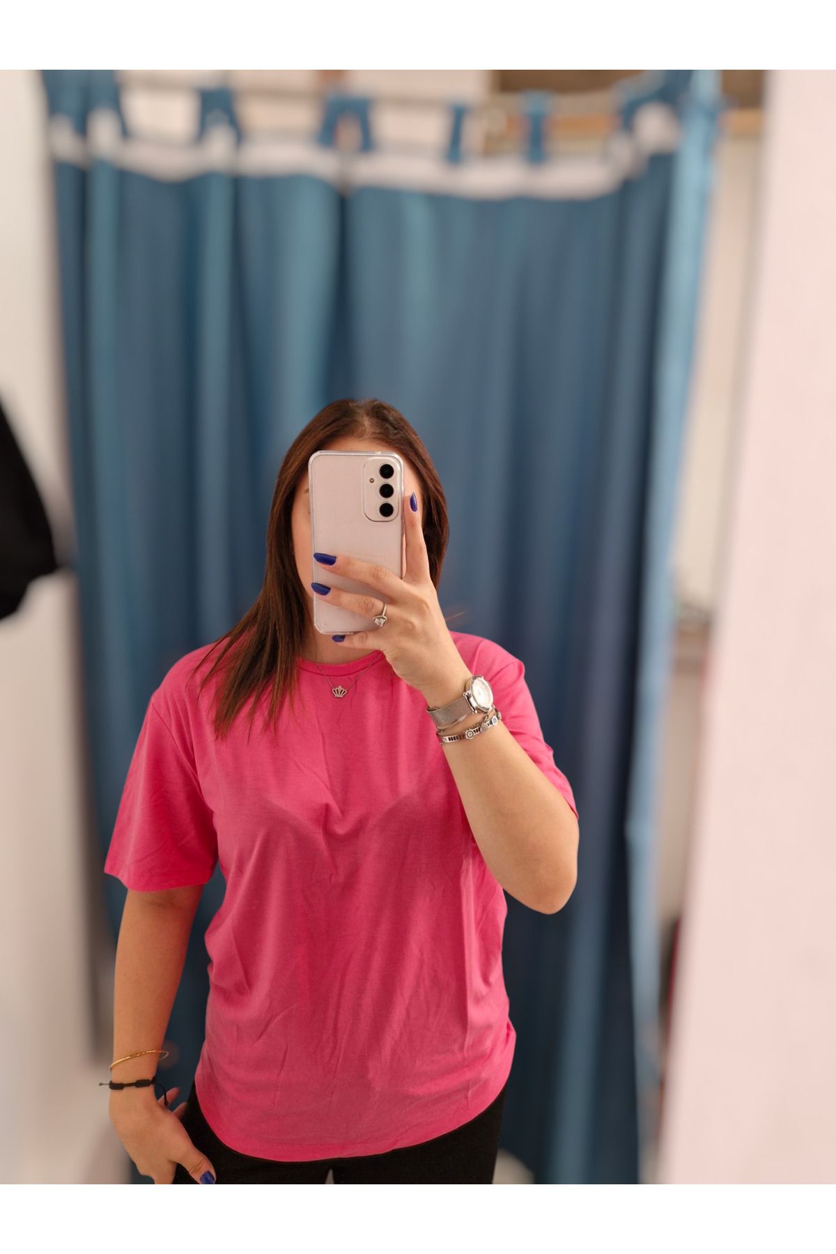Bluebutik Düz renk t-shirt