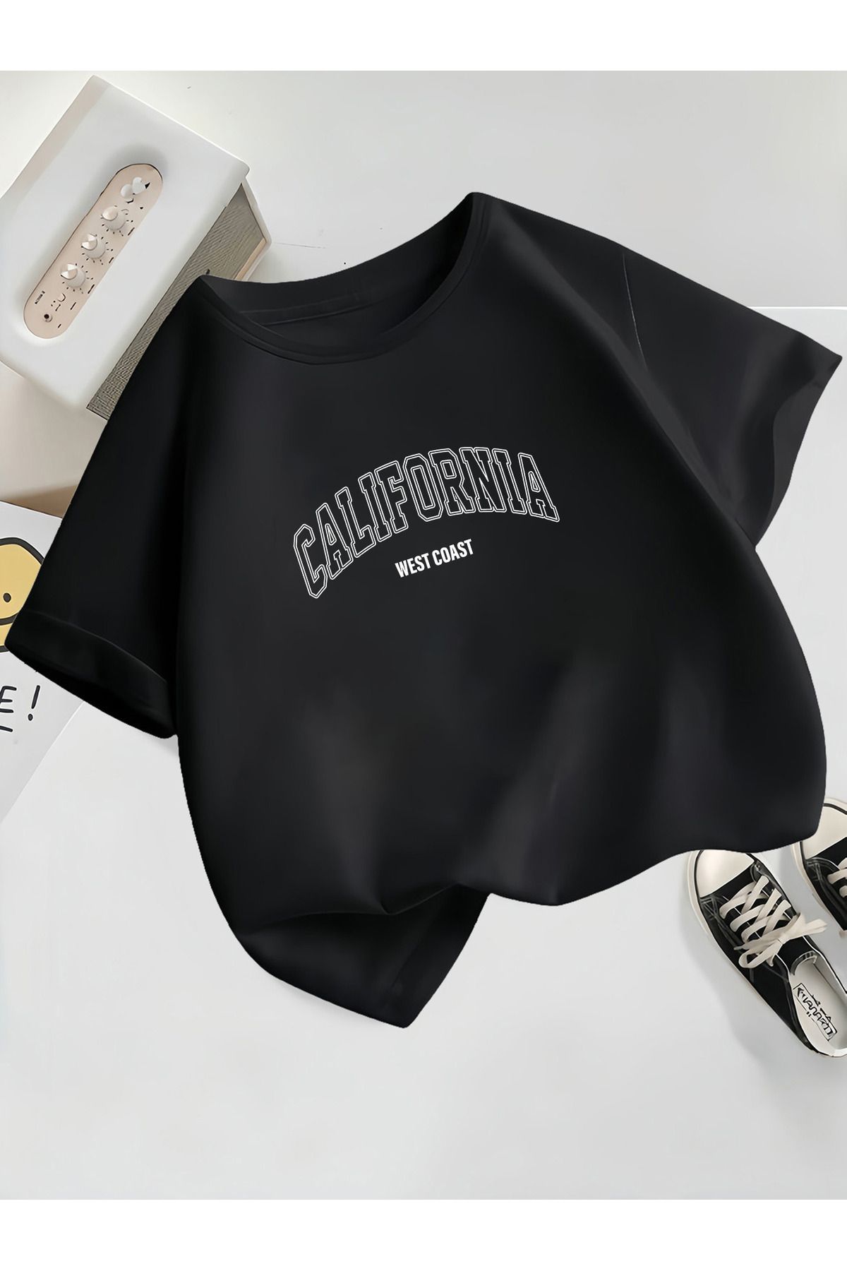 uyguntarz Çocuk California BaskılıTasarım Tshirt