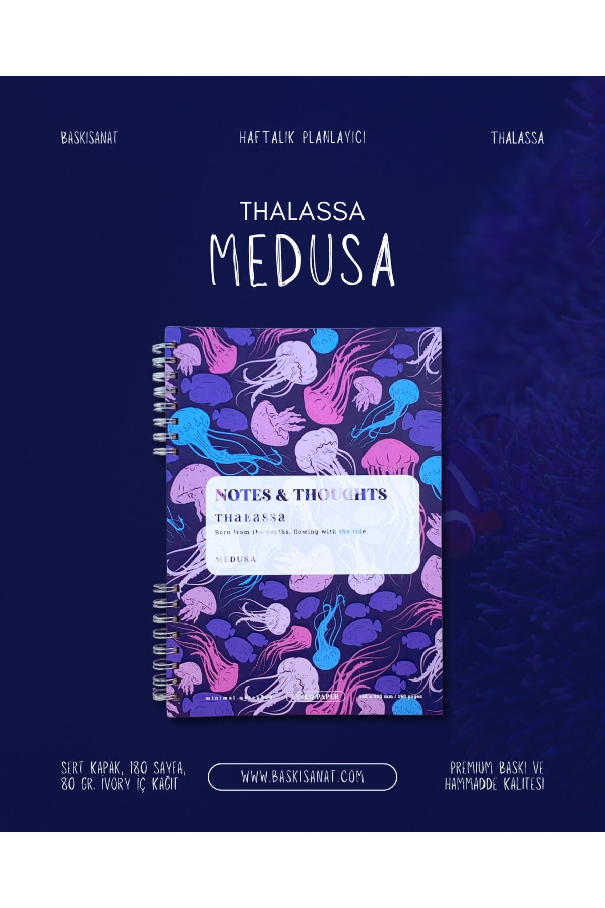 BASKISANAT Thalassa - Medusa
