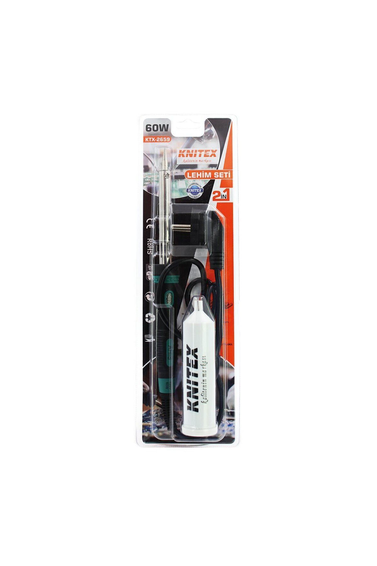 Modafiks 2IN1 KALEM HAVYA LEHİM SET 60W (4767)
