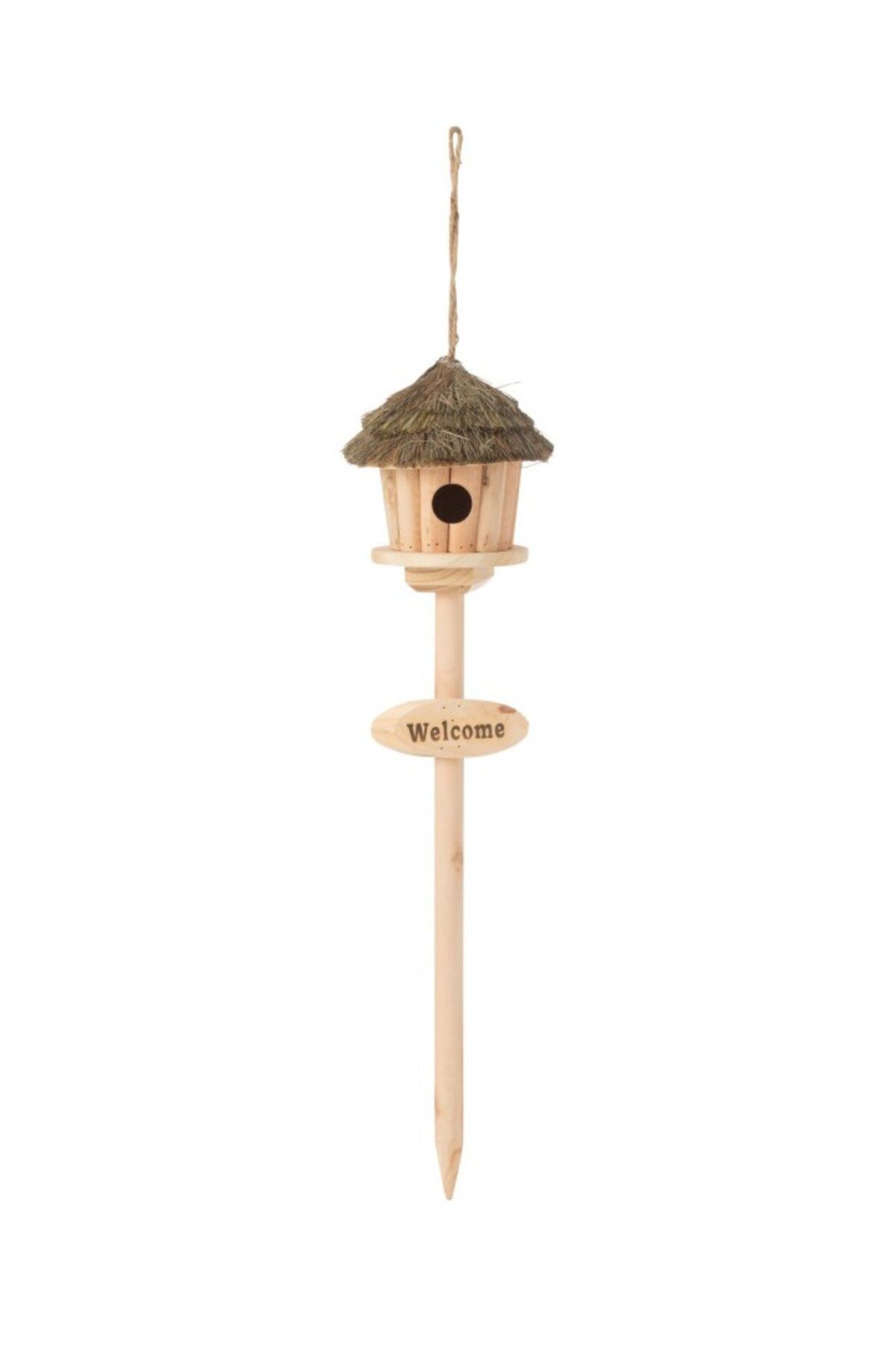 Laromita Decoration STANDLI KUŞ EVİ / NATUREL