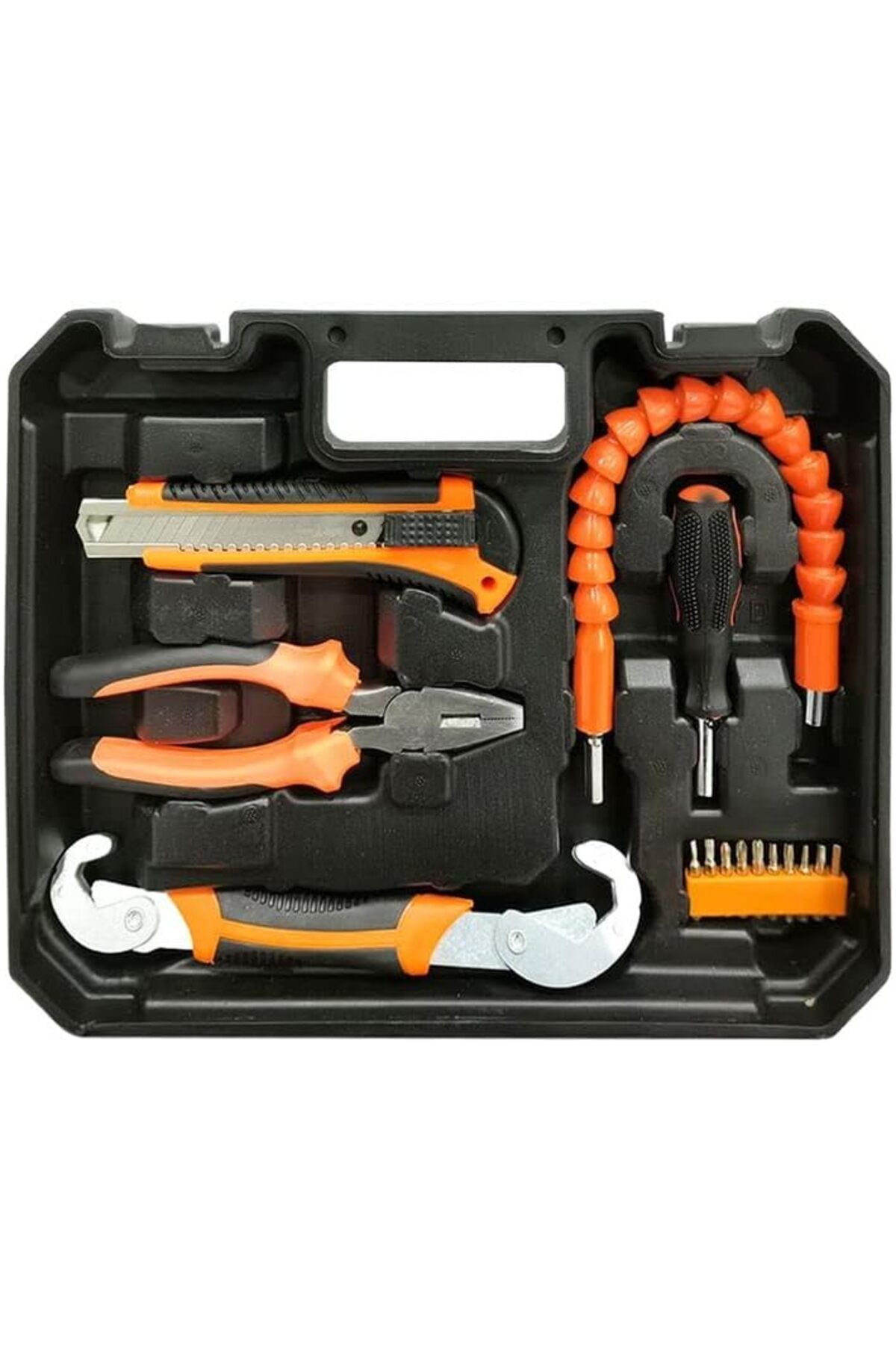 Generic-62pcs Cordless Electric Screwdriver Set Mod-s023 – 4.8v, 200rpm With Tool Box For Home Use 3