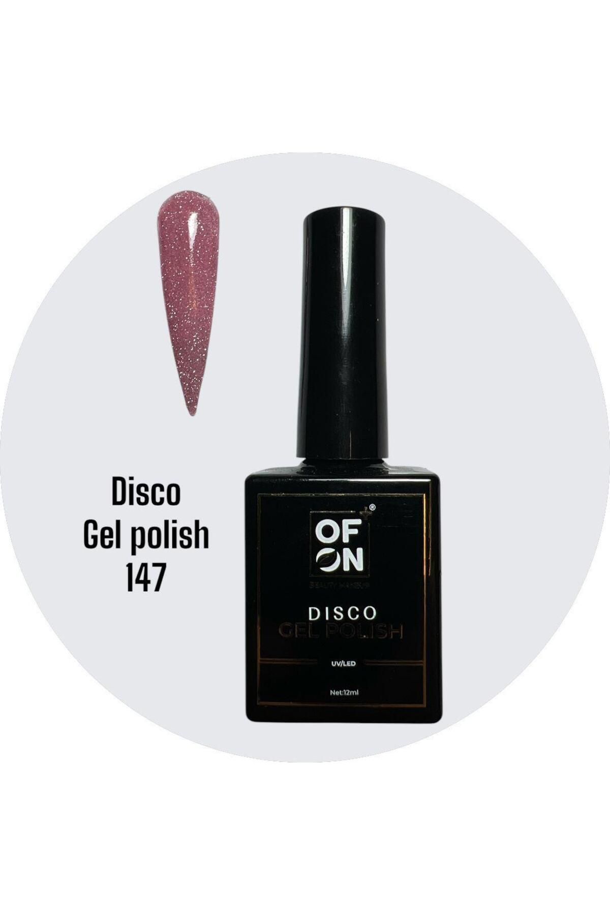 of on OFON Disco Gel Polish OD 147