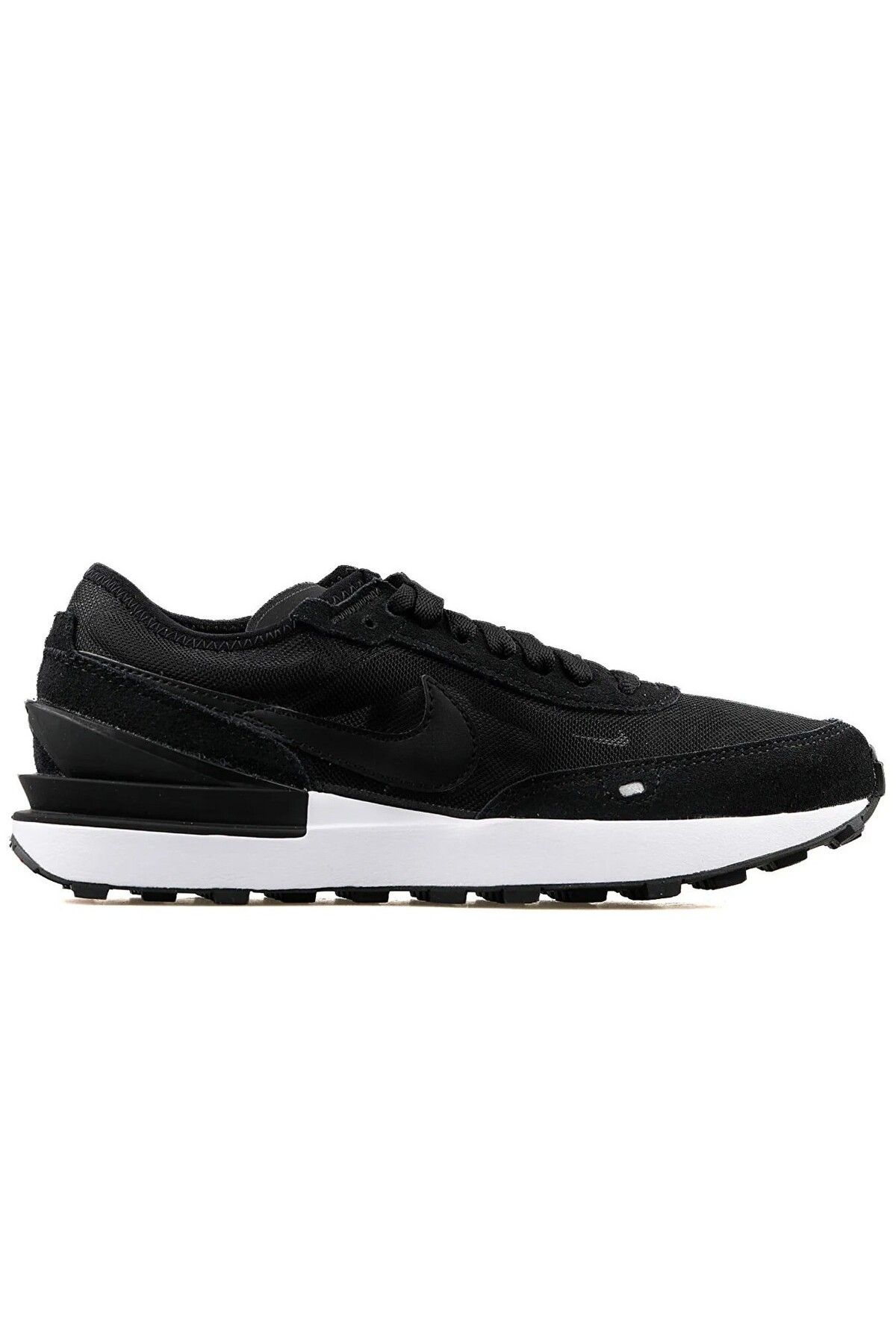 Nike Waffle One Black Sneaker Unisex Günlük Spor Ayakkabı Siyah